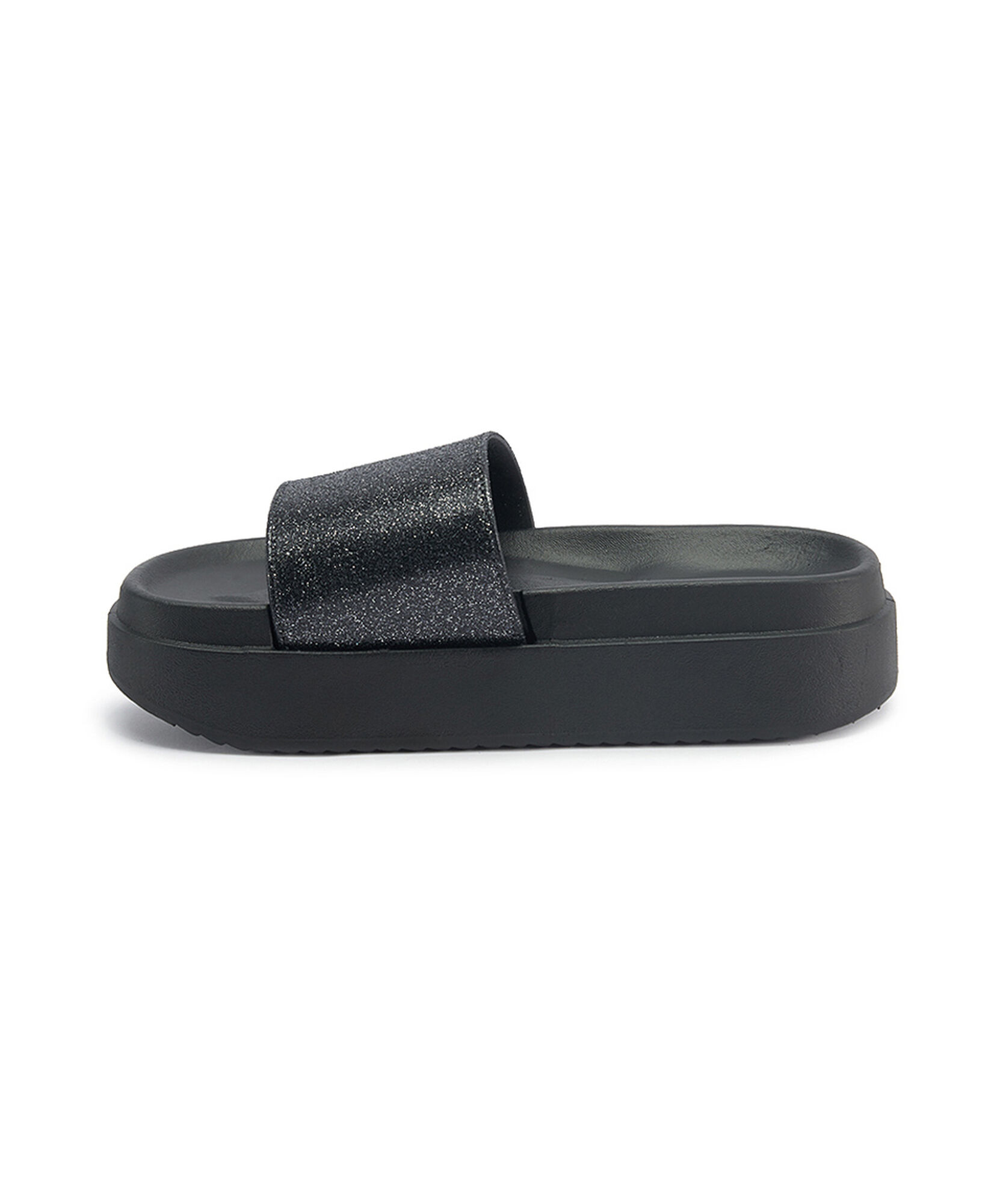 Sandalia mujer plataforma glitter Sandalia mujer plataforma glitter