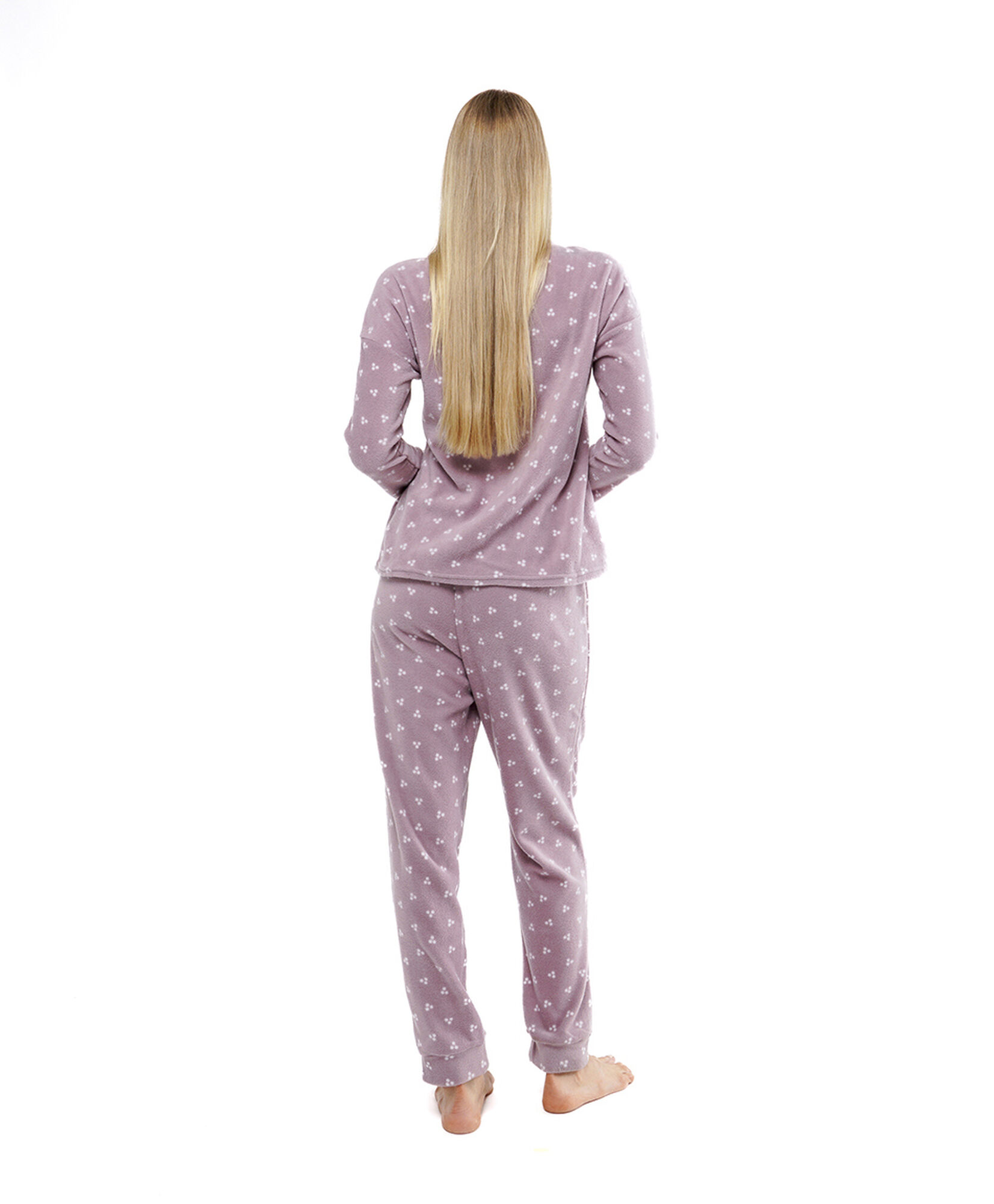 Pijama mujer micropolar triple punto Pijama mujer micropolar triple punto