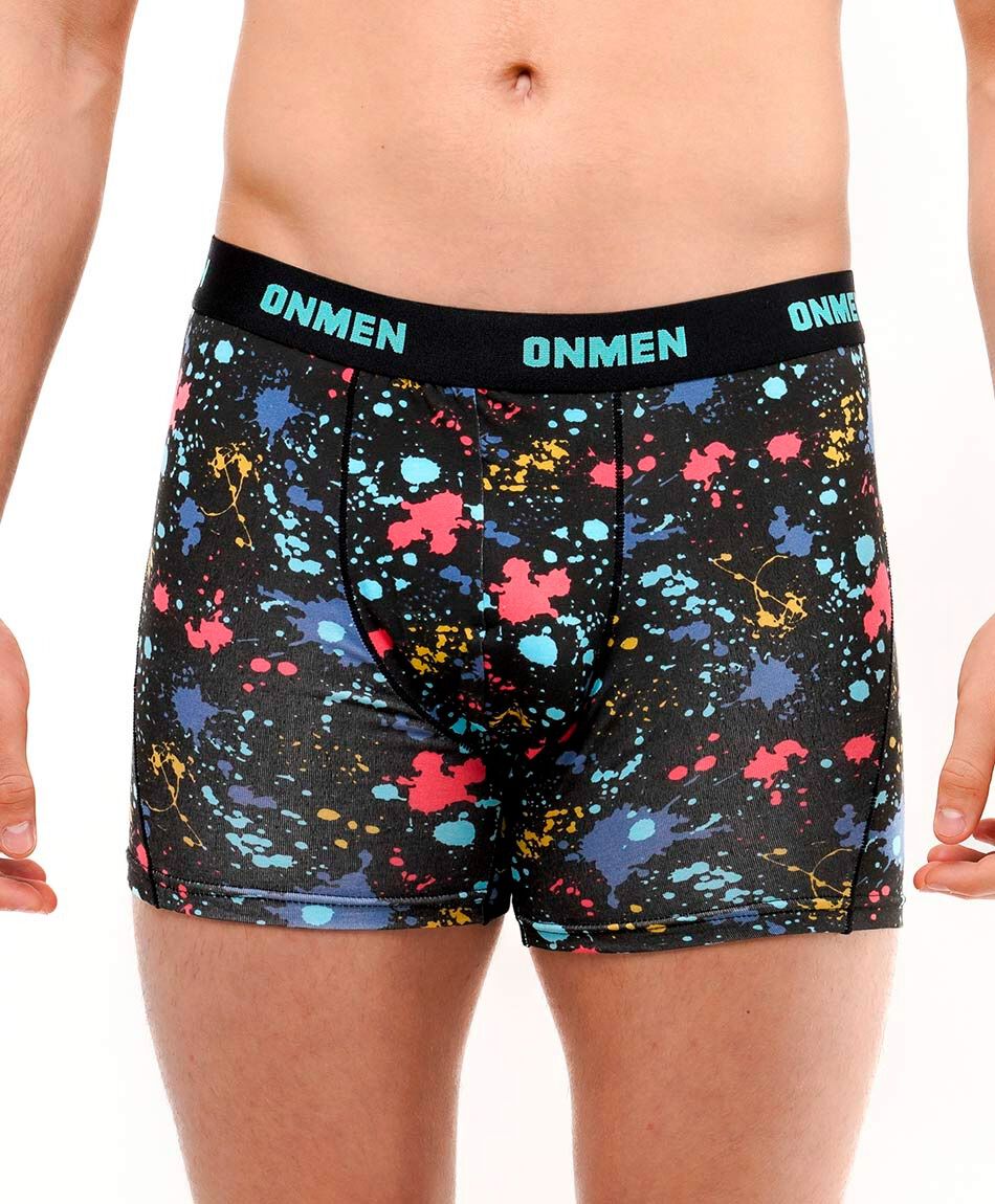 Pack 2 boxer hombre splash