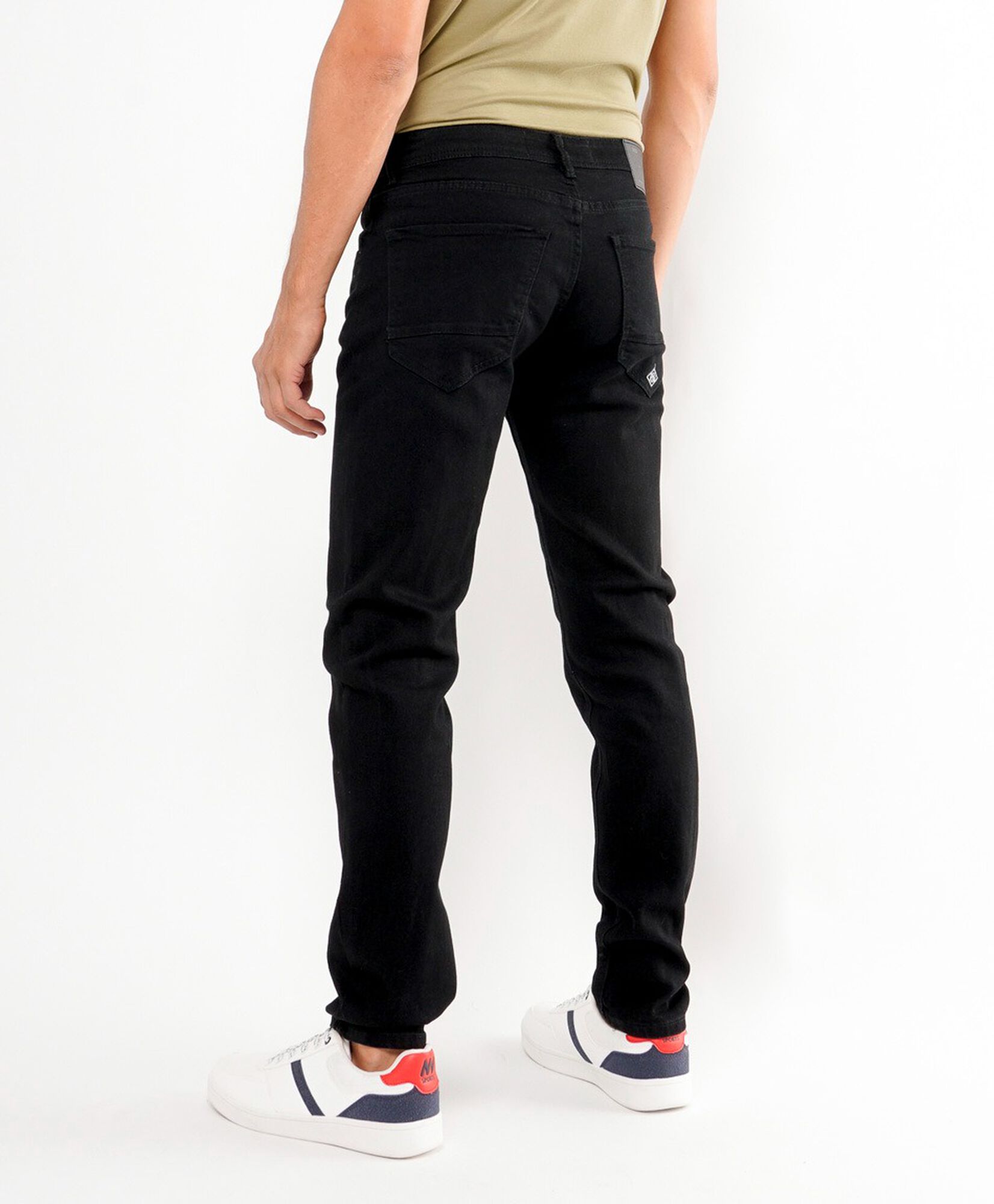 Jeans hombre negro super skinny fit Jeans hombre negro super skinny fit