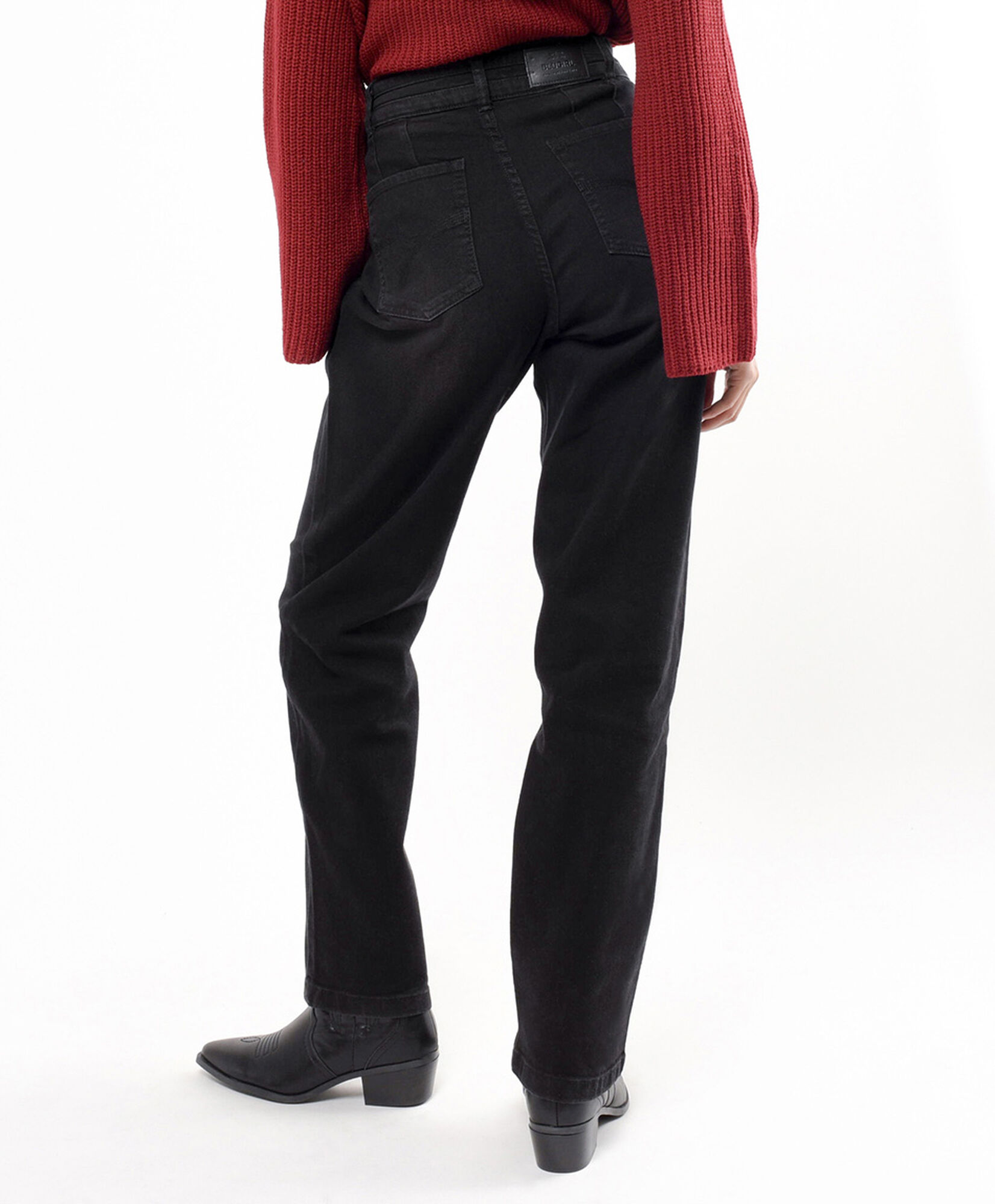 Jeans mujer black estilo mom Jeans mujer black estilo mom