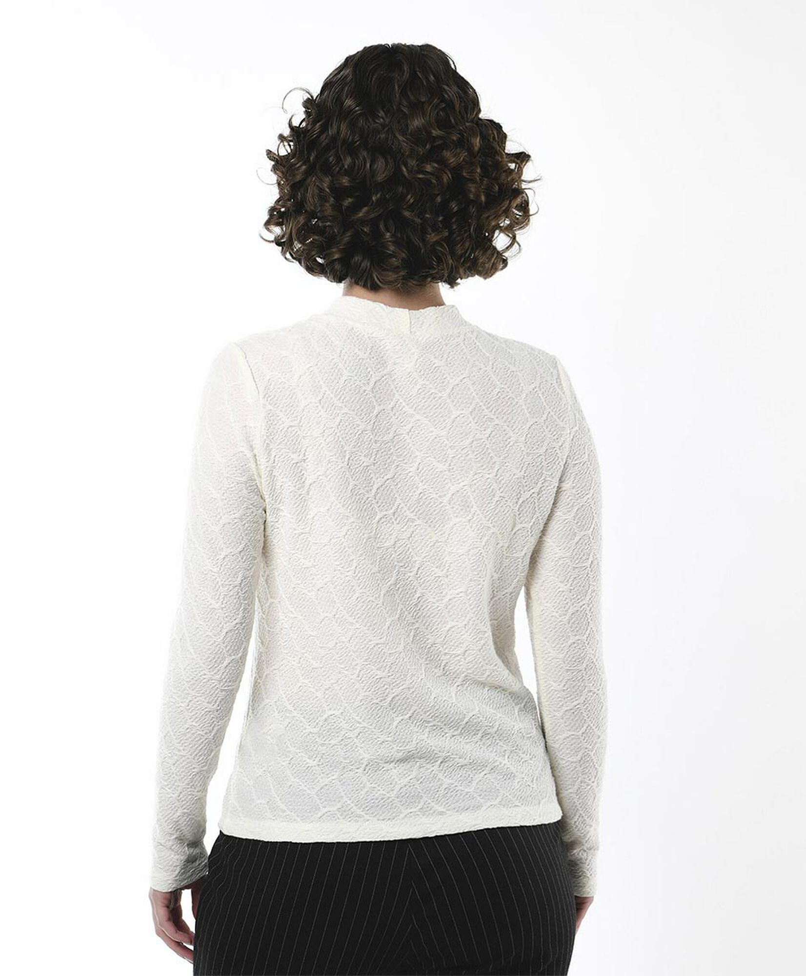 Polera mujer jacquard diseño Polera mujer jacquard diseño