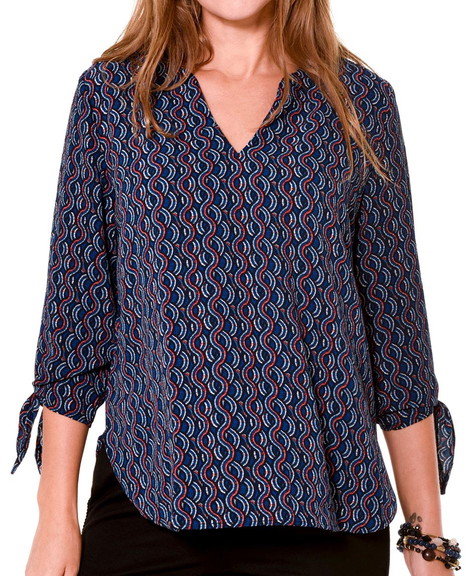 Blusa estampada figuritas Blusa estampada figuritas