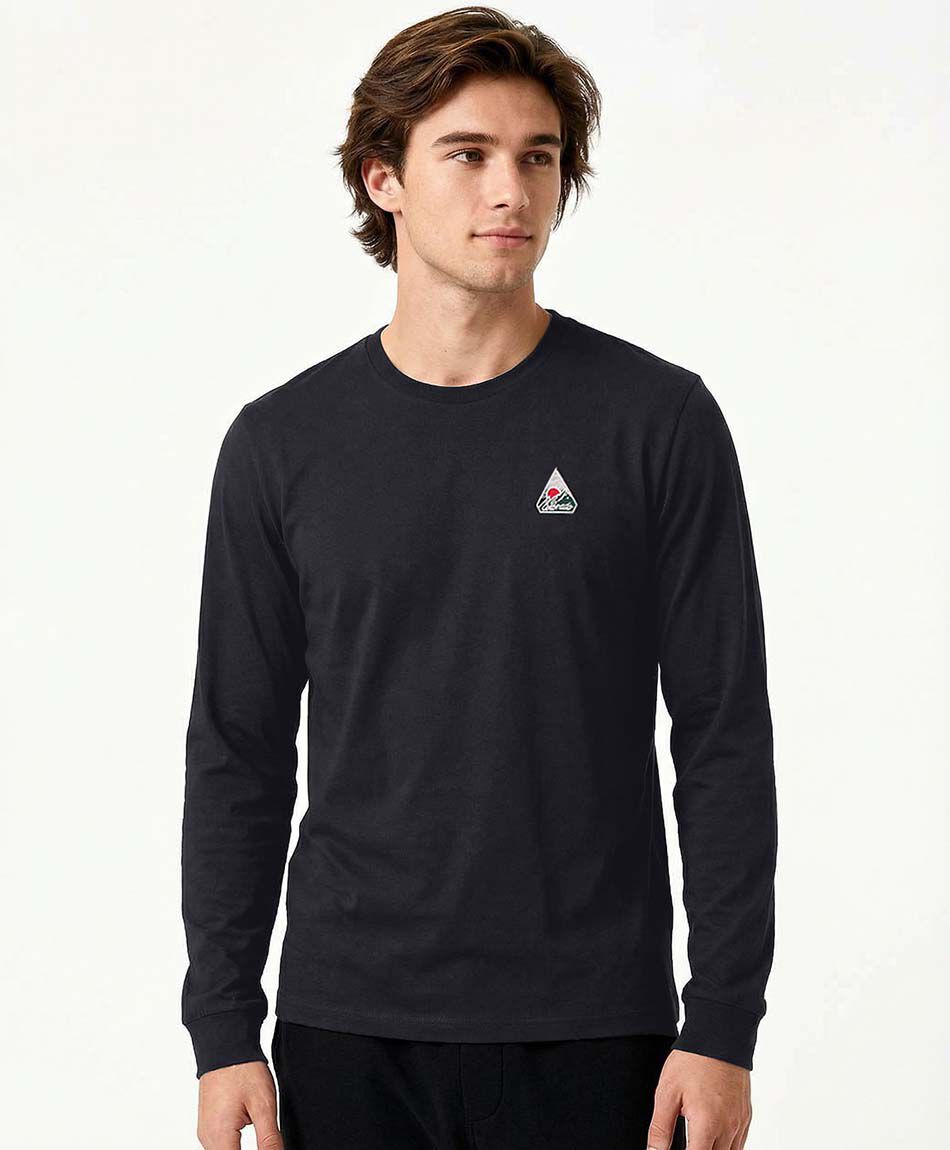 Polera hombre mini parche