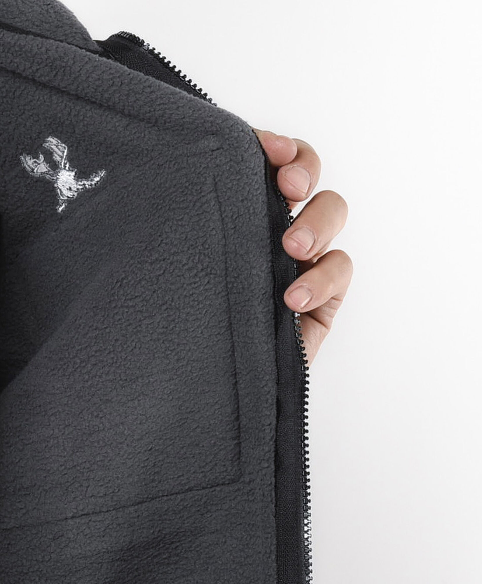 Chaqueta hombre polar doble bolsillo Chaqueta hombre polar doble bolsillo