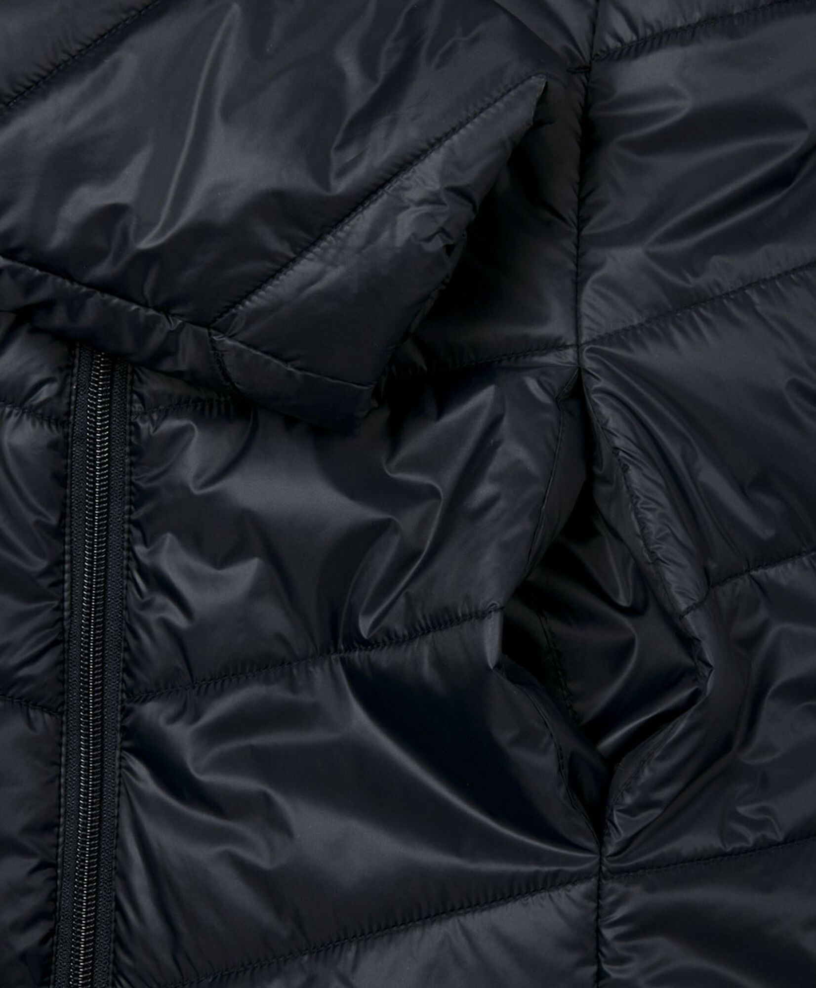 Parka escolar cortes larga Parka escolar cortes larga