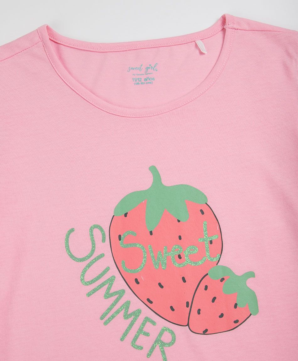 Polera ni&ntilde;a sweet summer
