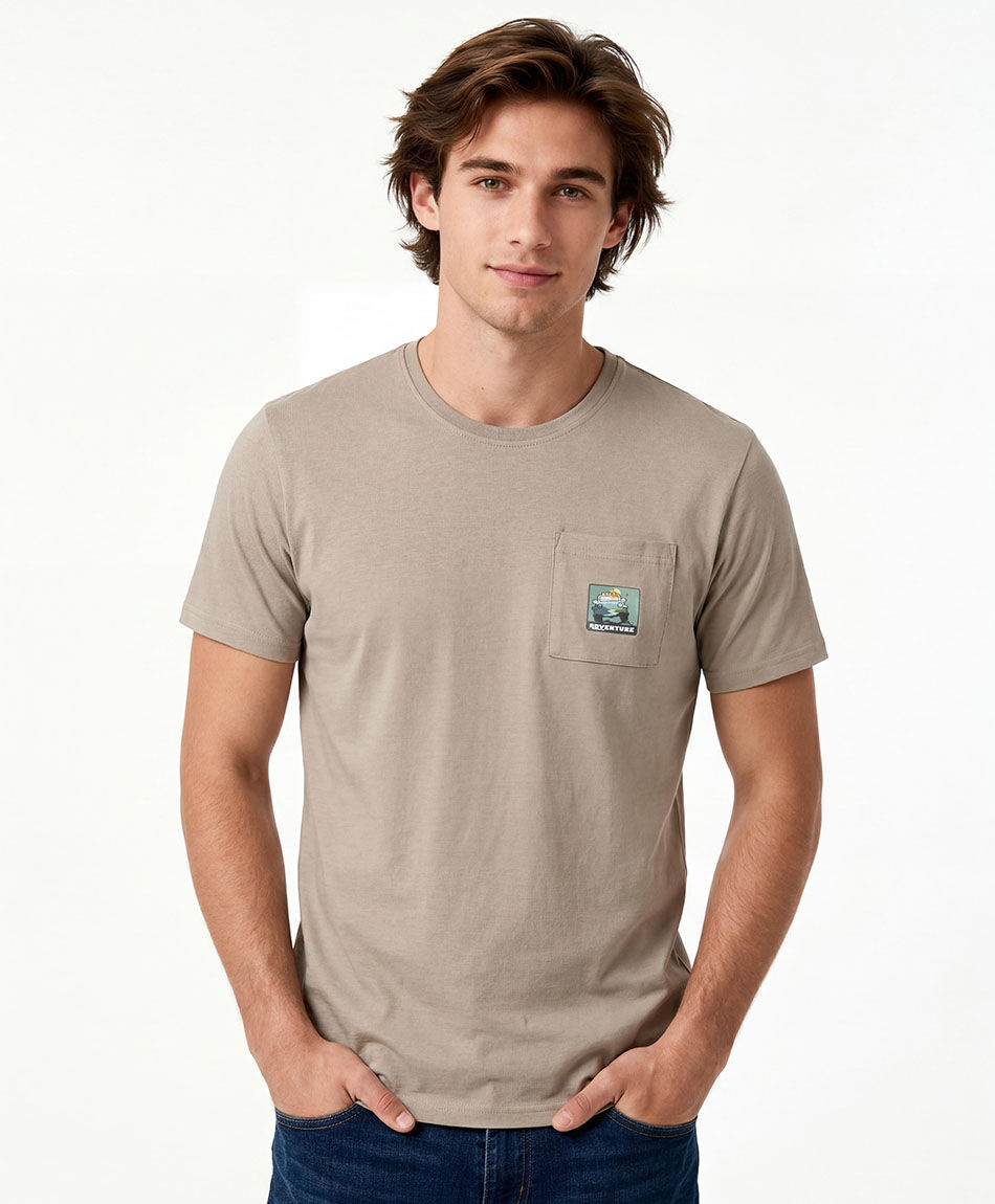 Polera hombre bolsillo arizona
