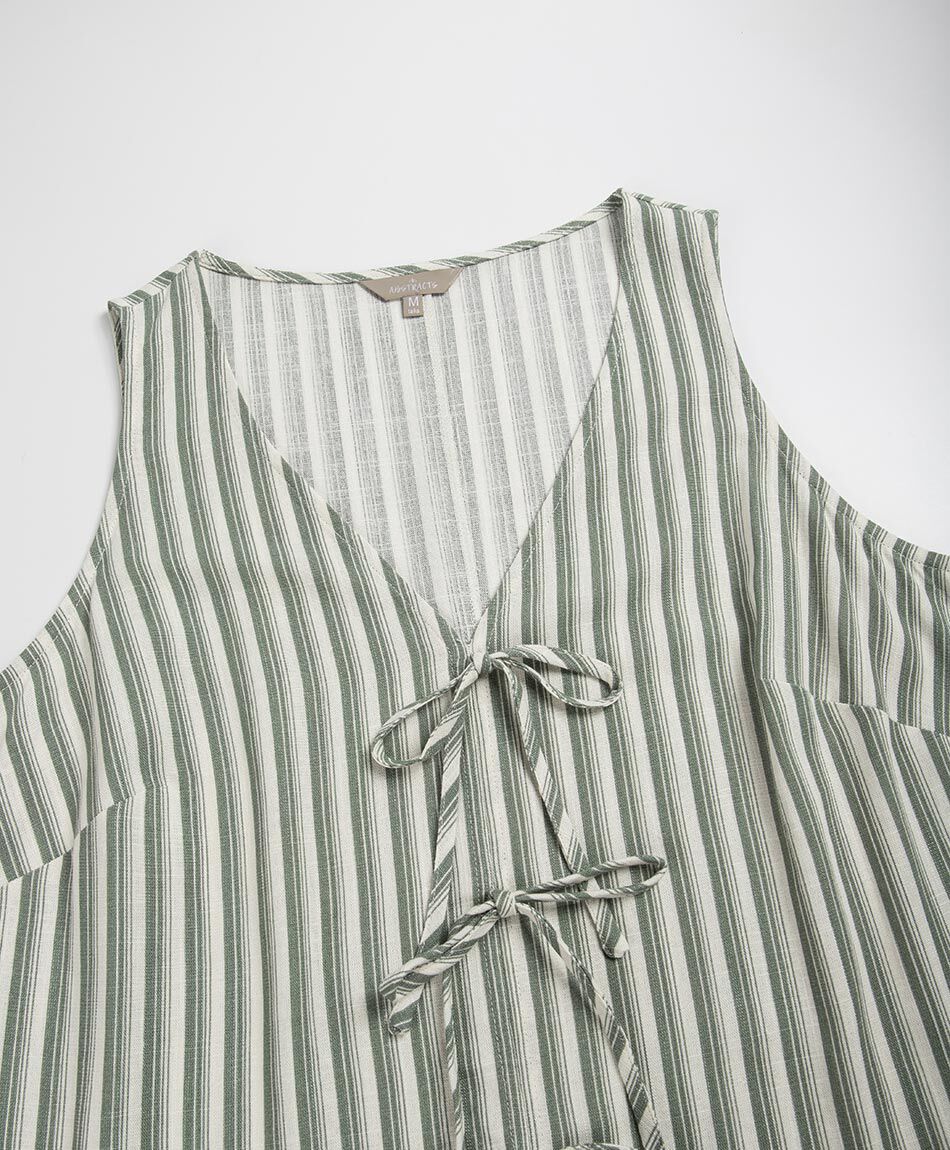 Blusa mujer vest l&iacute;neas