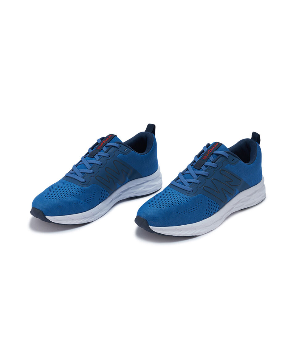 Zapatilla hombre moderna blue