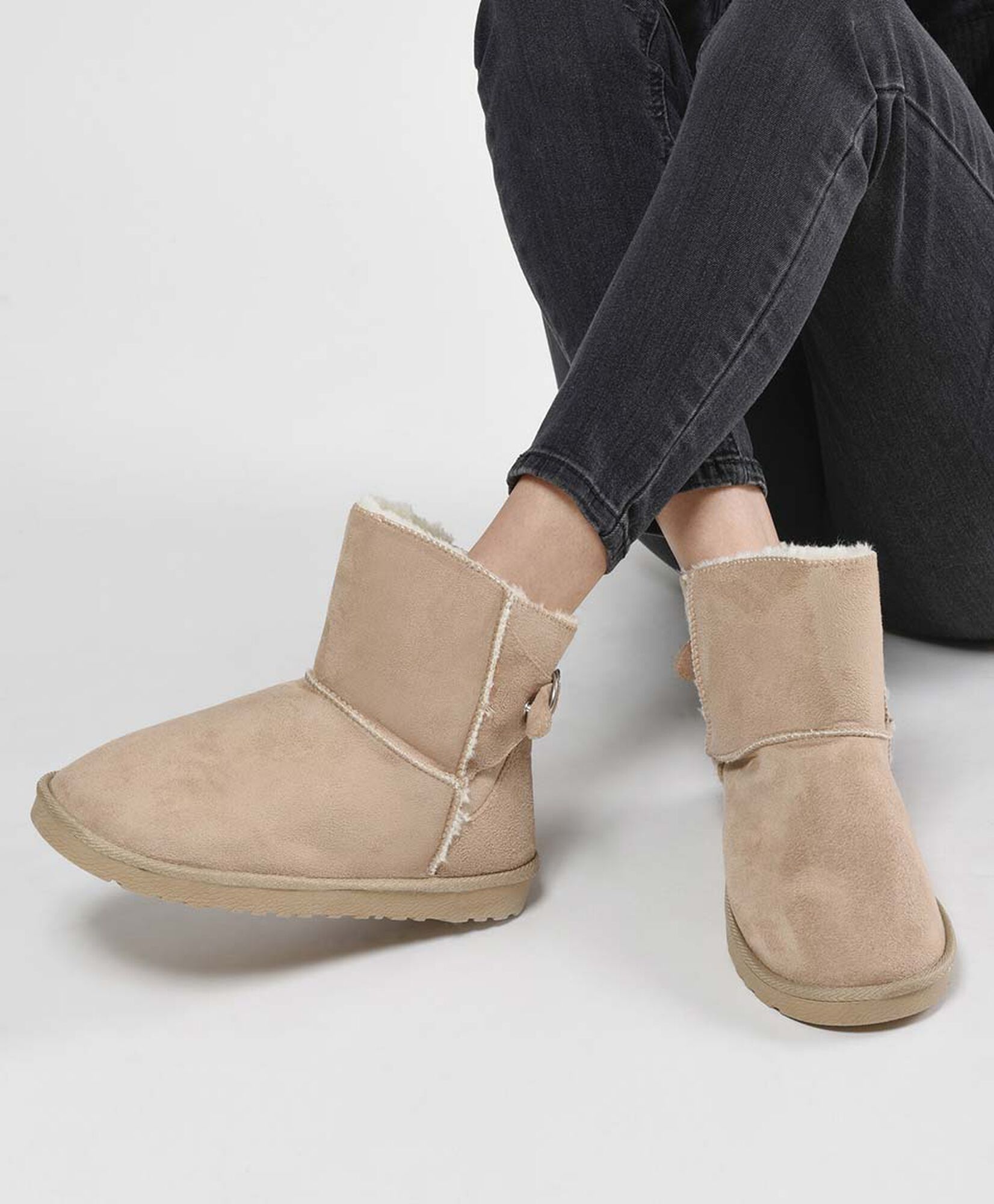 Bota mujer chiporro hebilla Bota mujer chiporro hebilla