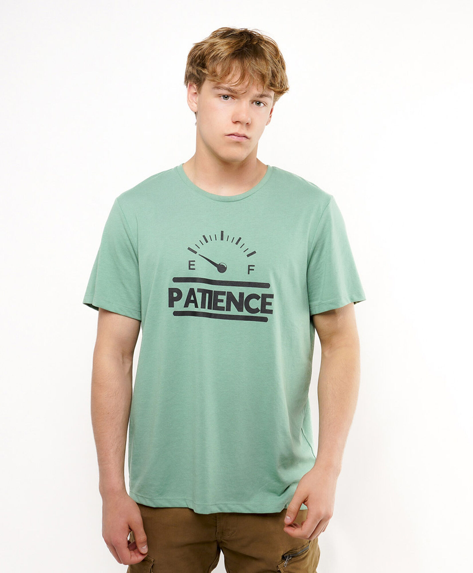 Polera hombre estampada patience Polera hombre estampada patience
