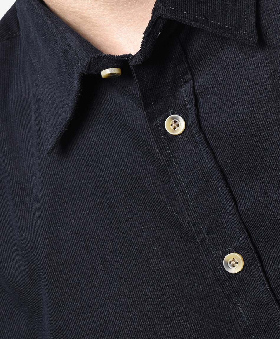 Camisa hombre corderoy manga larga