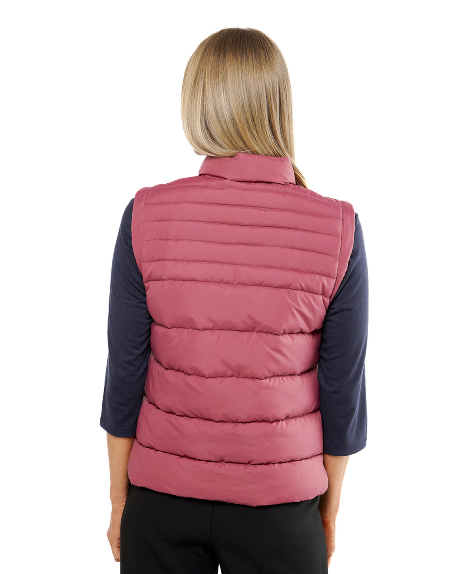 Parka mujer sin mangas pink Parka mujer sin mangas pink