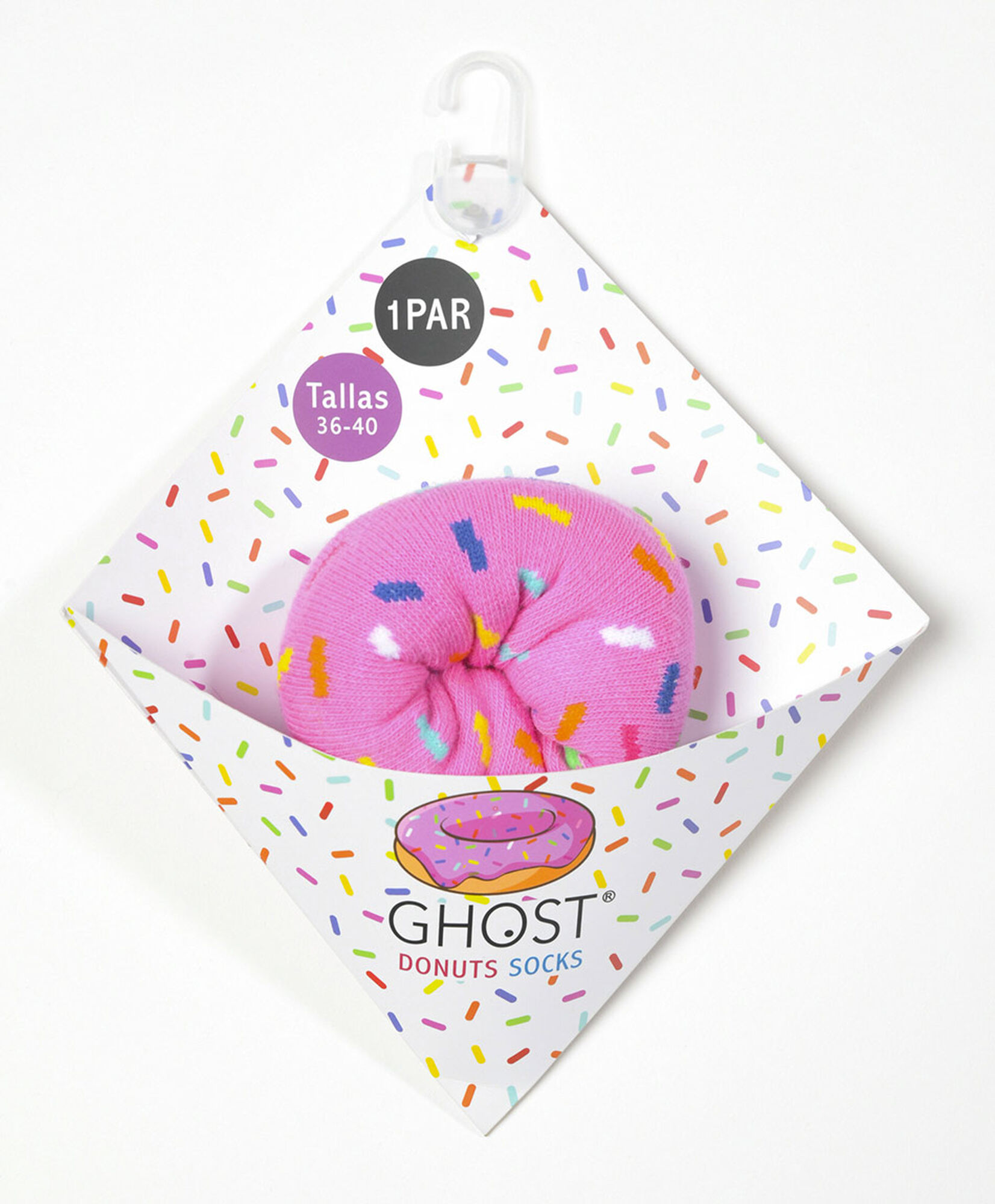 Calcetín mujer fun sock donut Calcetín mujer fun sock donut