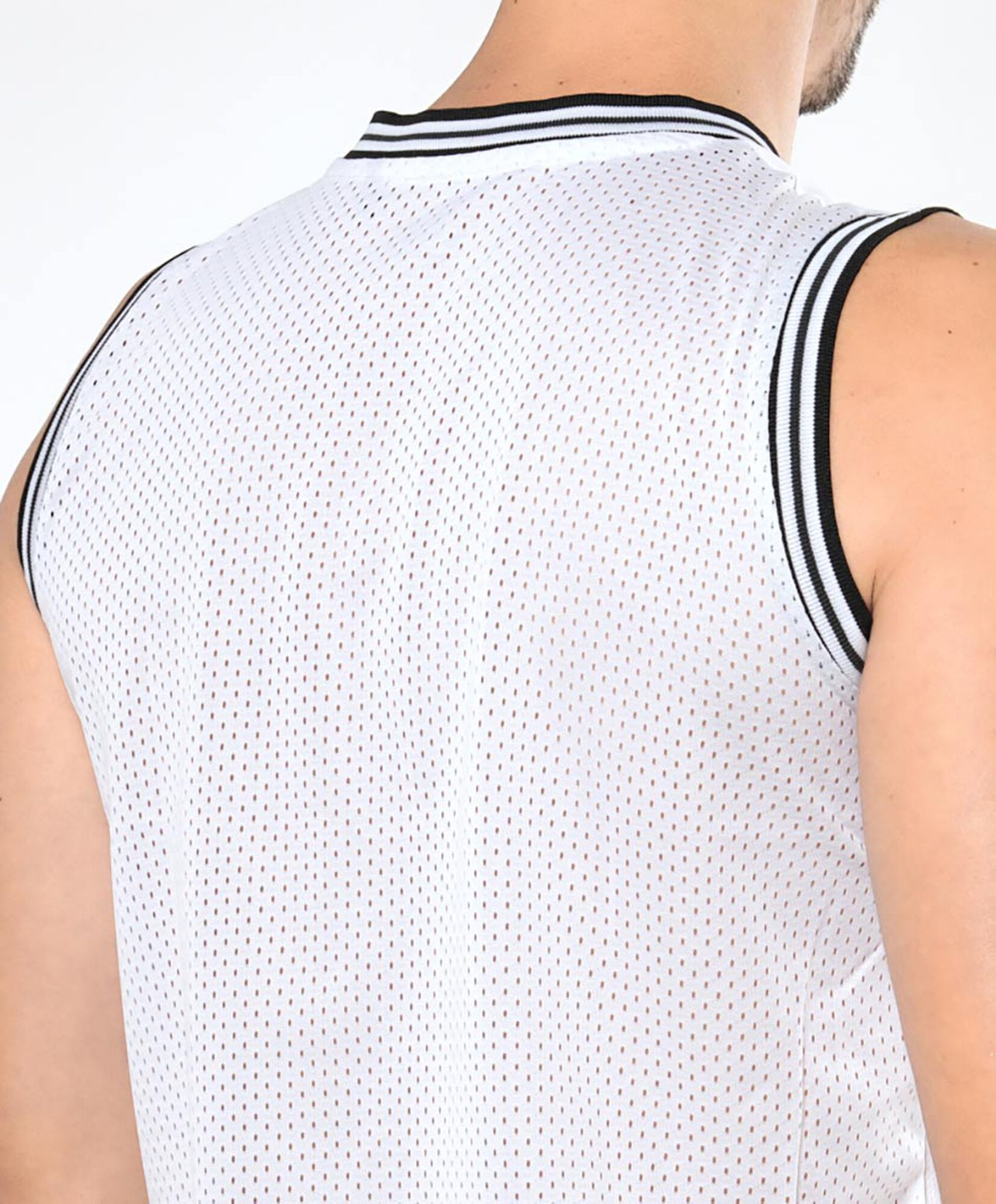 Polera deportiva hombre team sin mangas Polera deportiva hombre team sin mangas