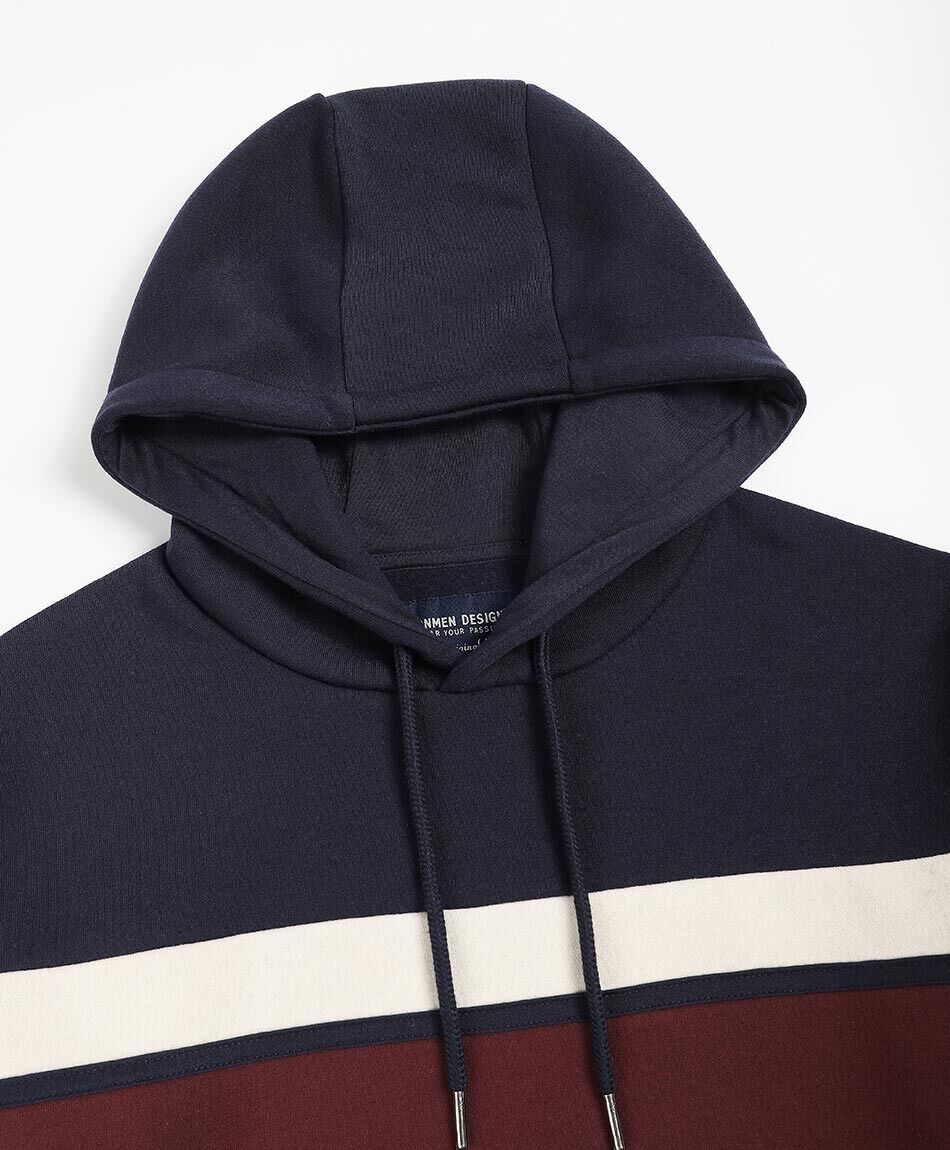 Poler&oacute;n hombre canguro linea blanca