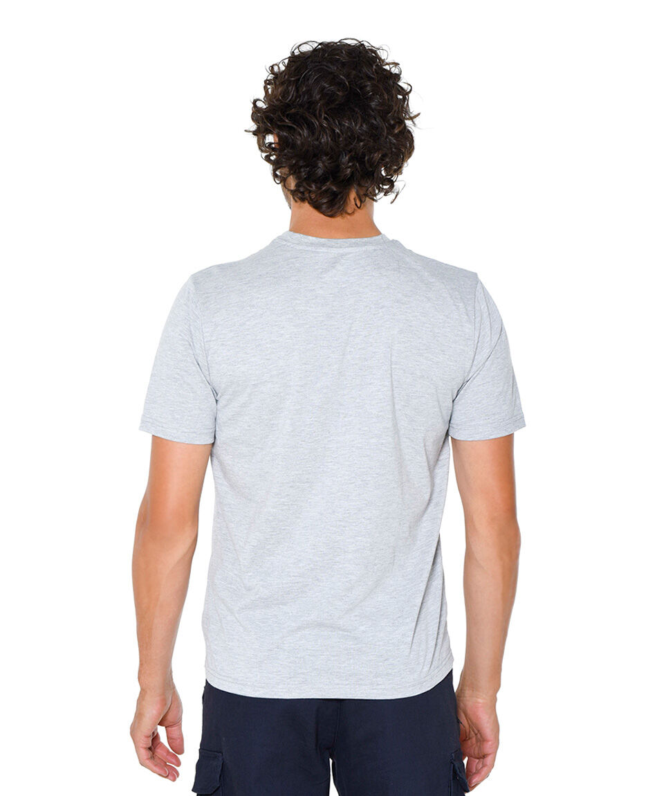 Polera hombre estampada
