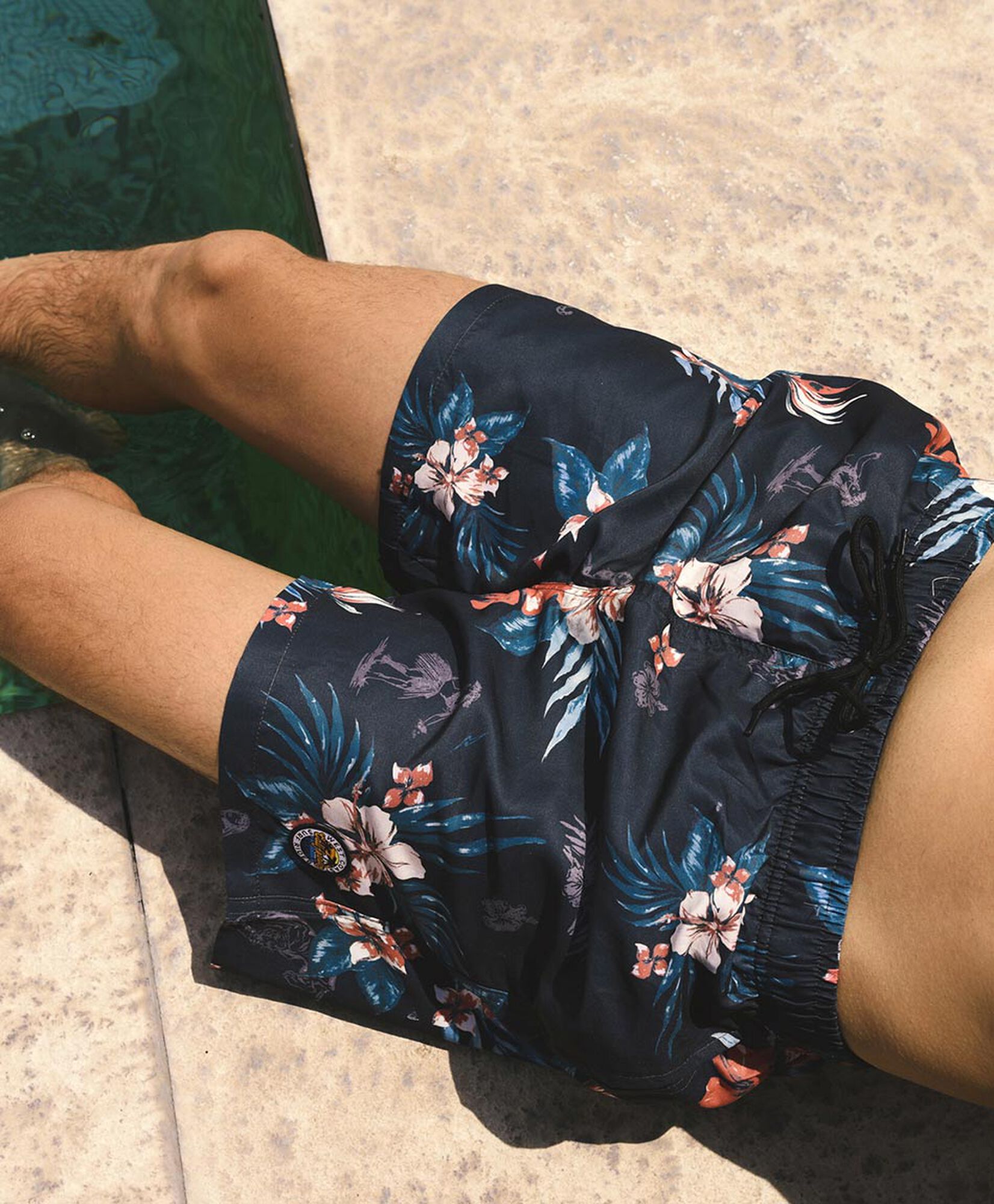 Traje de baño hombre floreado Traje de baño hombre floreado