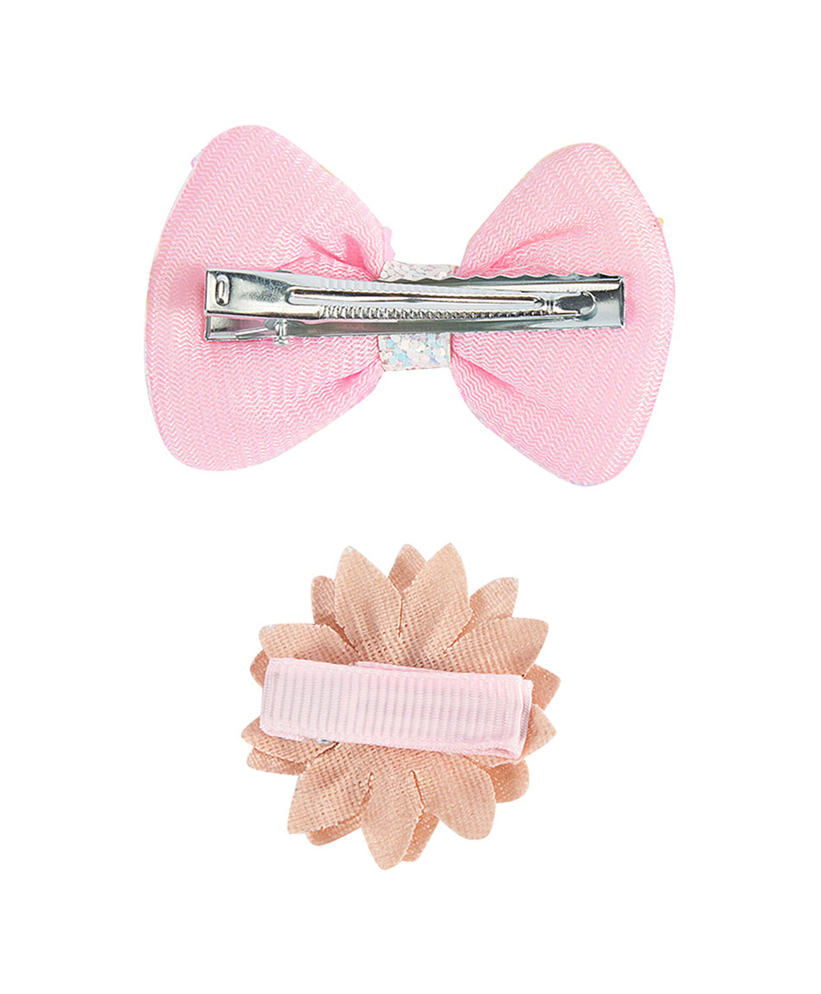 Set 2 pinches infantil flores Set 2 pinches infantil flores