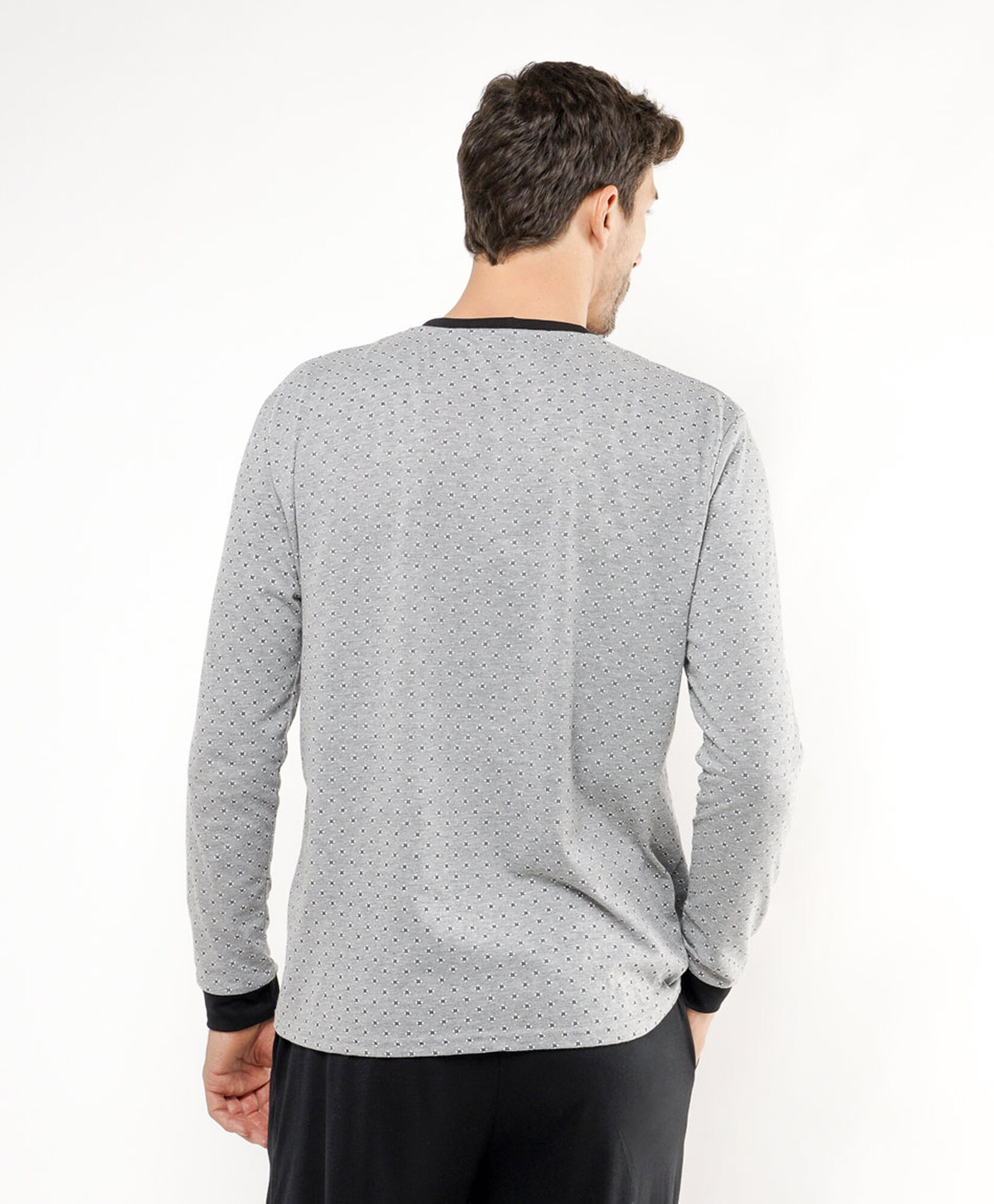 Pijama hombre bolsillo Pijama hombre bolsillo