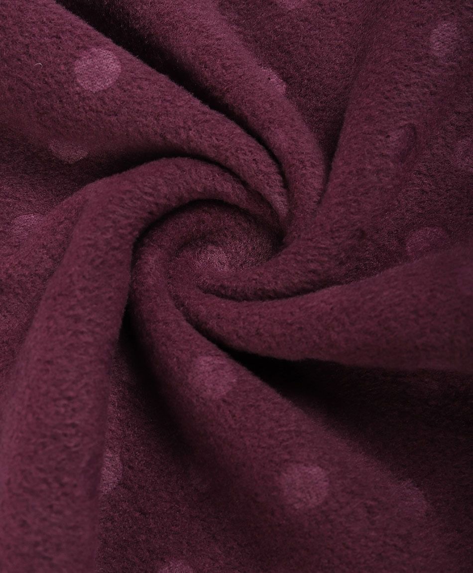 Pijama mujer polar camisero puntos