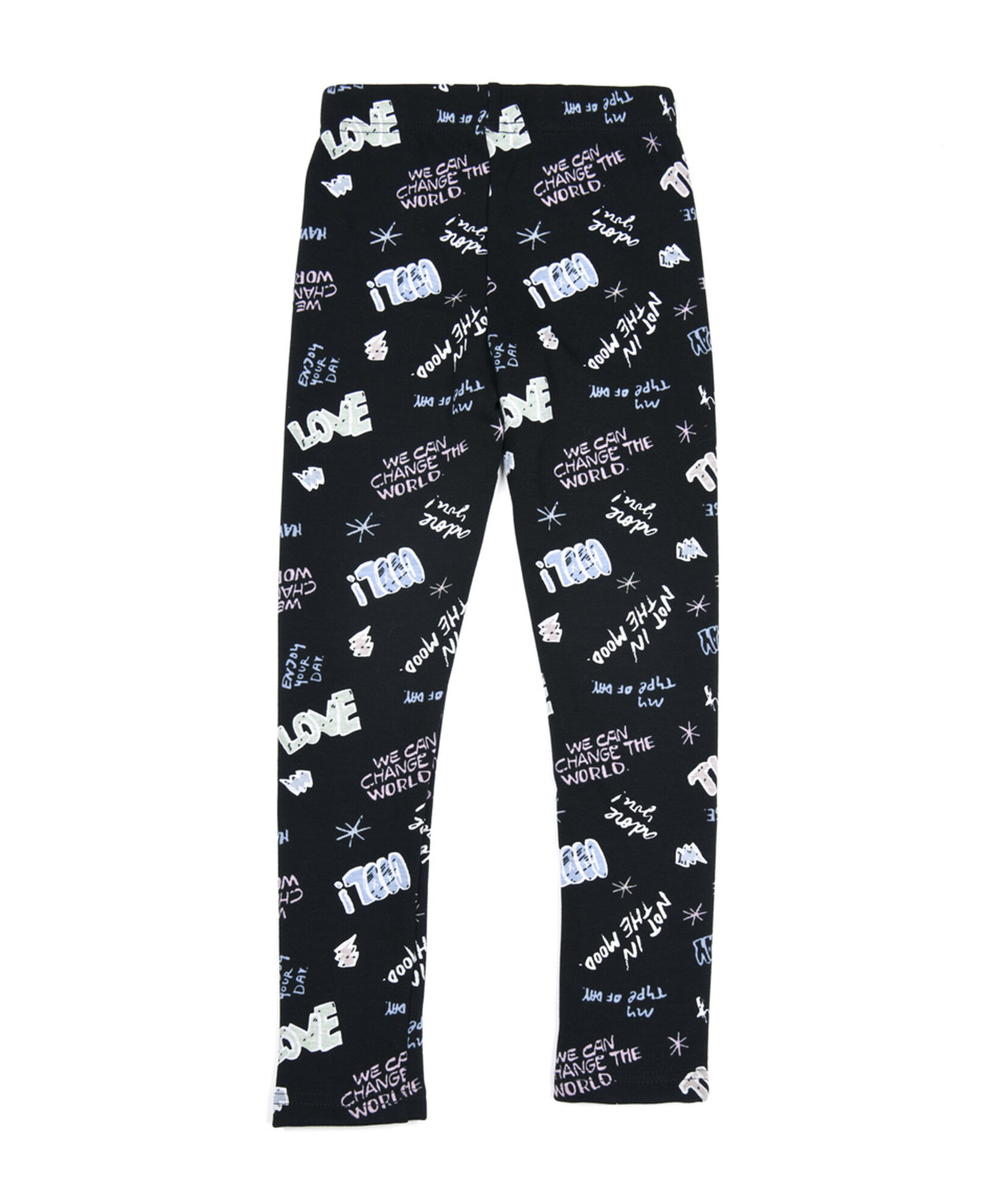 Leggins niña graffiti forrada Leggins niña graffiti forrada