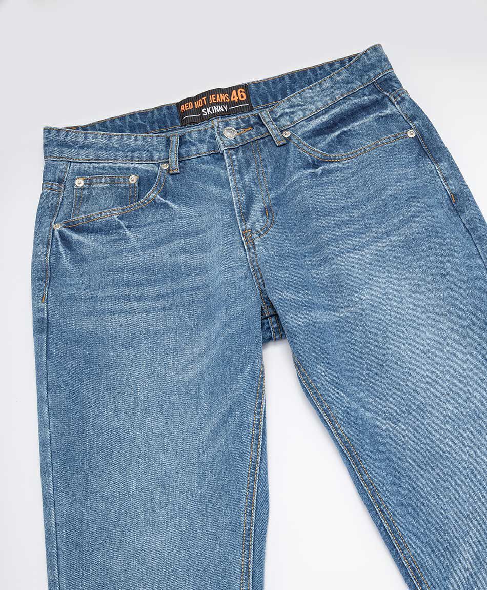 Jeans hombre skinny fit pro