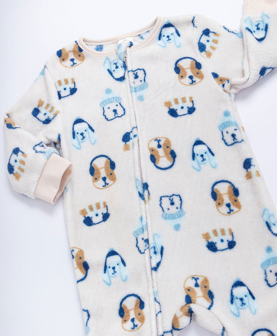 Pijama beb&eacute; enterito dogs
