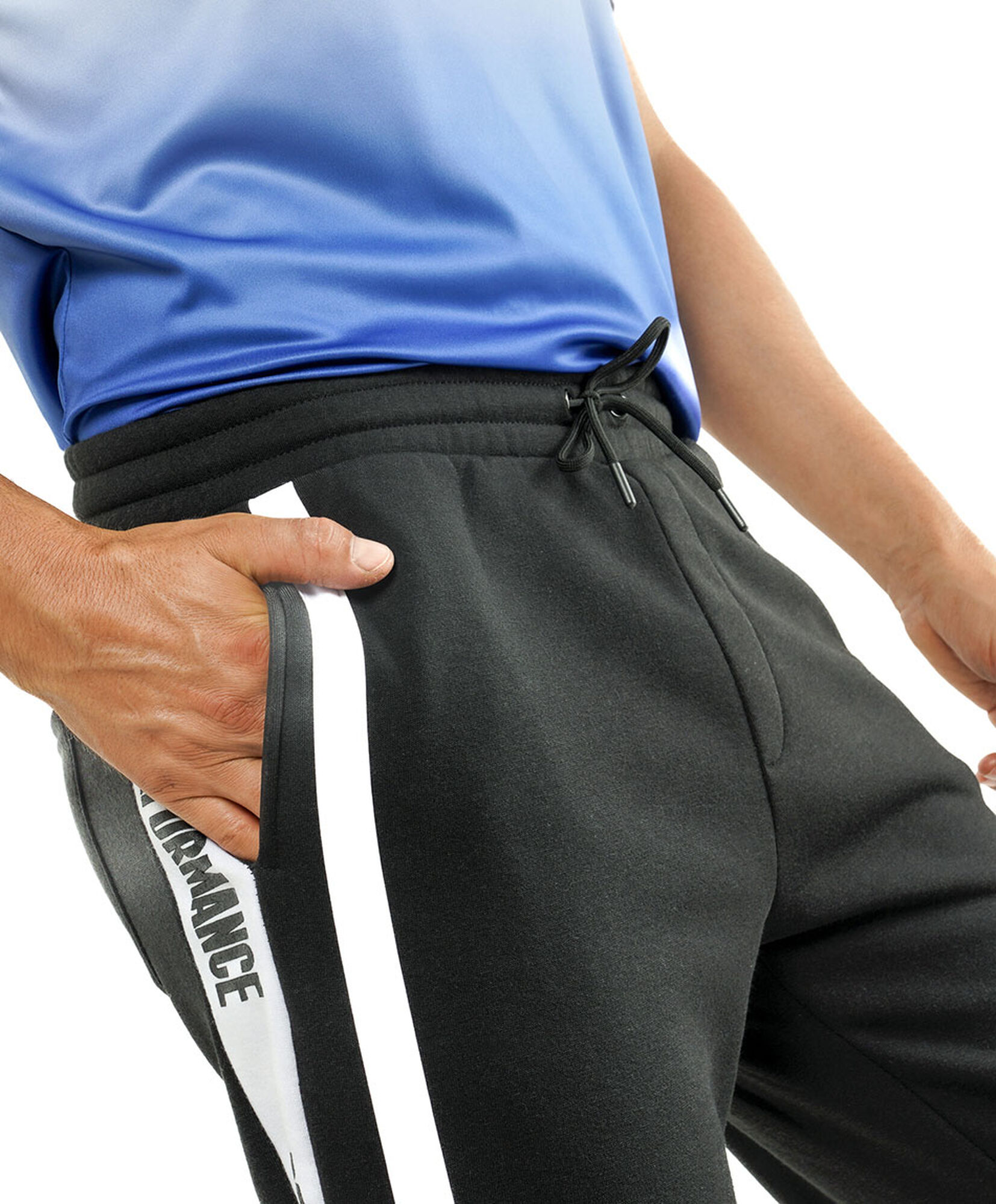 Pantalón deportivo hombre doble línea Pantalón deportivo hombre doble línea