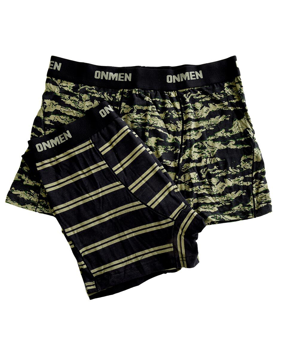 Pack 2 boxer estampado