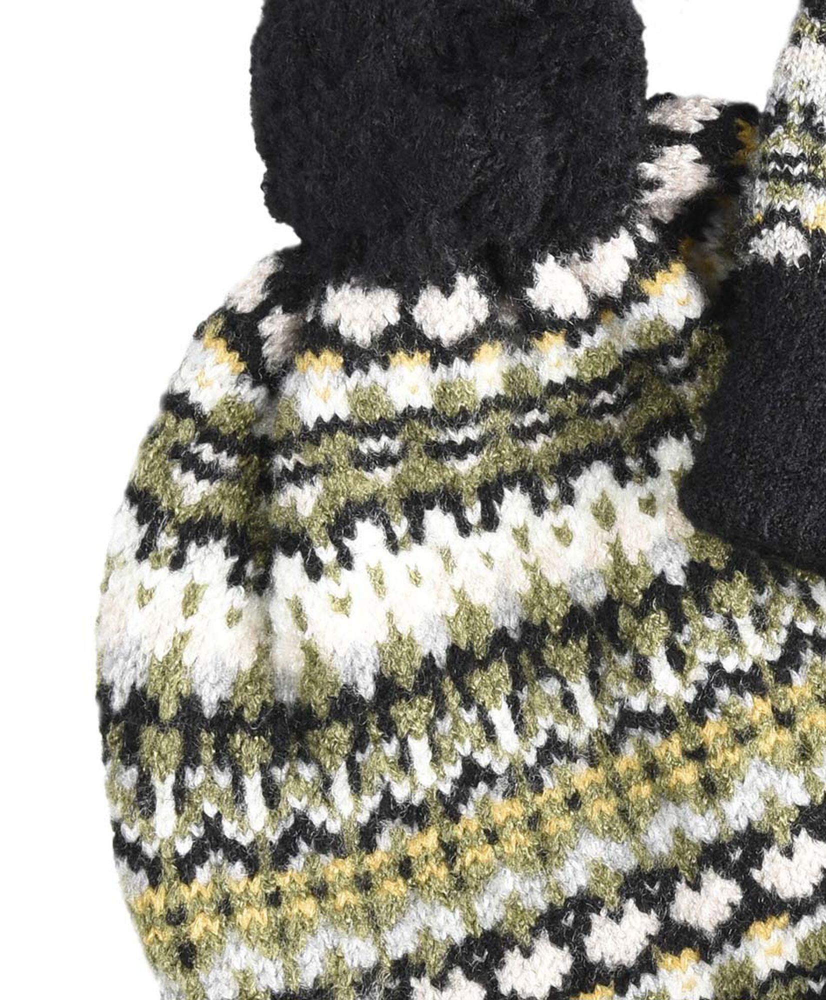 Set gorro + guantes mujer nórdico Set gorro + guantes mujer nórdico