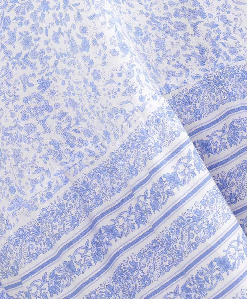 Vestido mujer mini florcitas