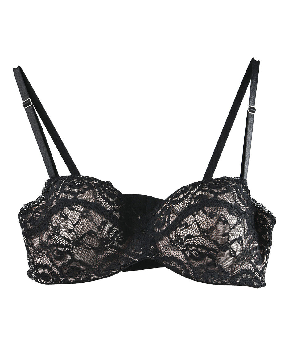 Sost&eacute;n mujer encaje bicolor