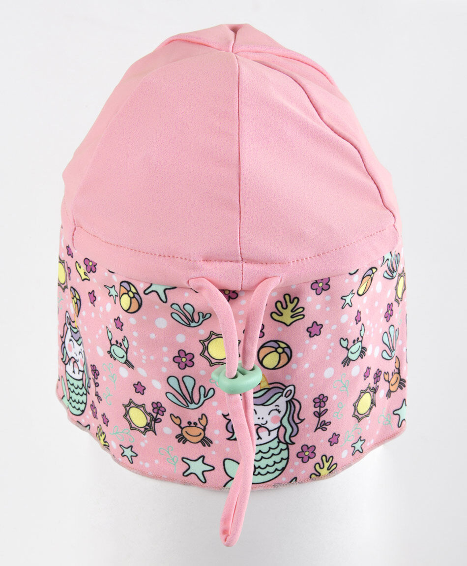 Gorro beb&eacute; sirenita