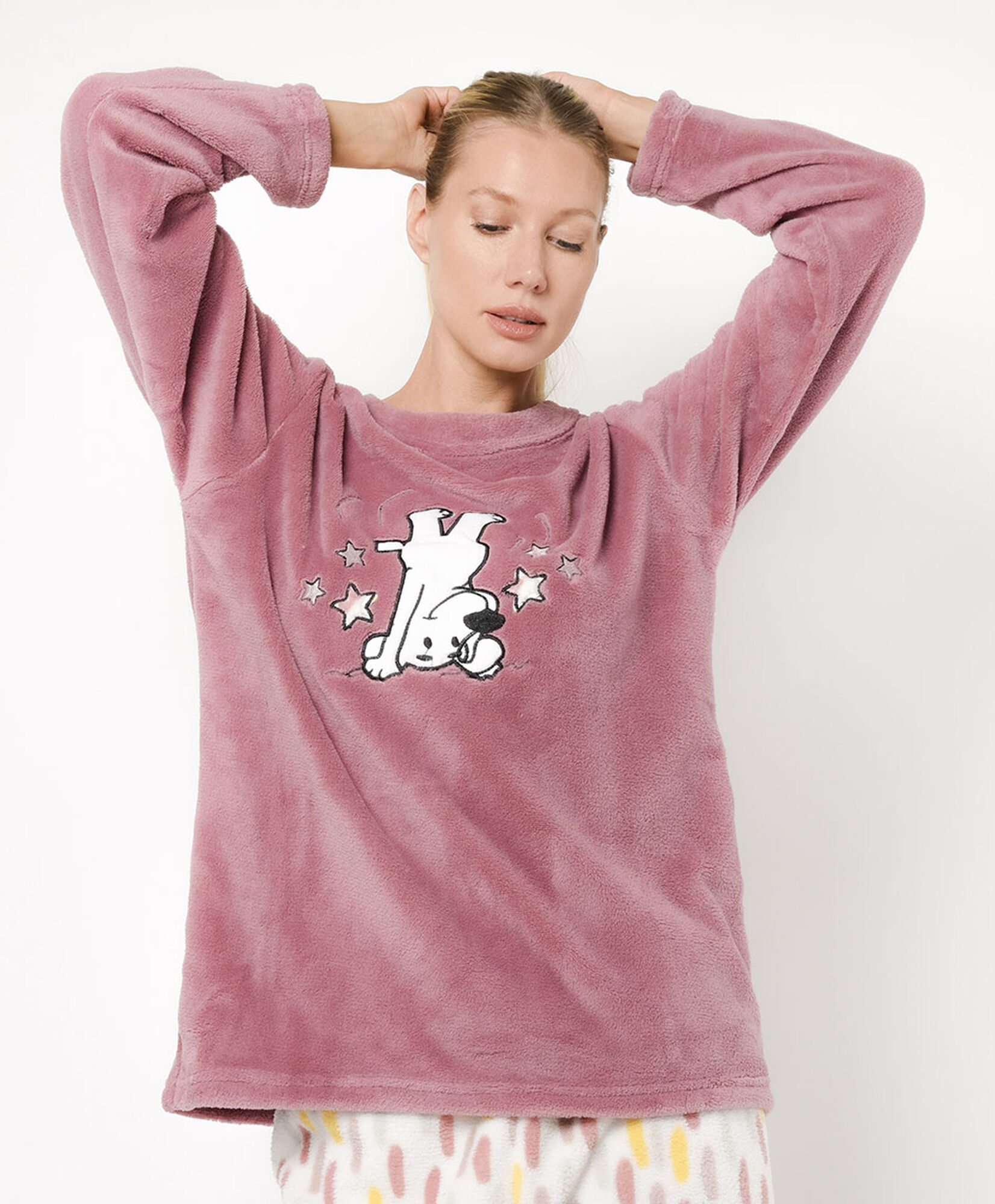 Pack pijama + calcetines mujer polar perrito Pack pijama + calcetines mujer polar perrito