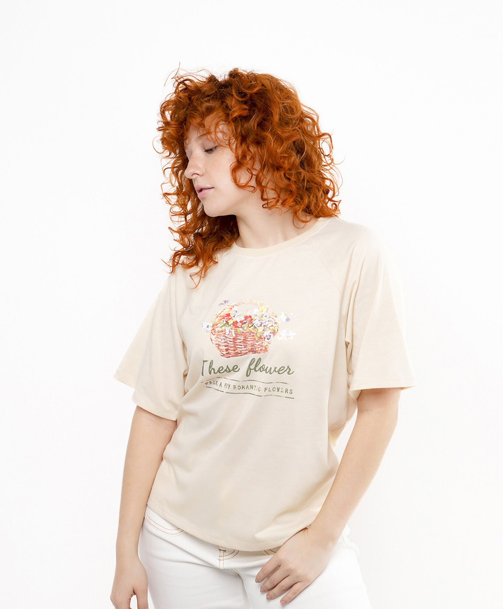 Polera mujer flowers Polera mujer flowers