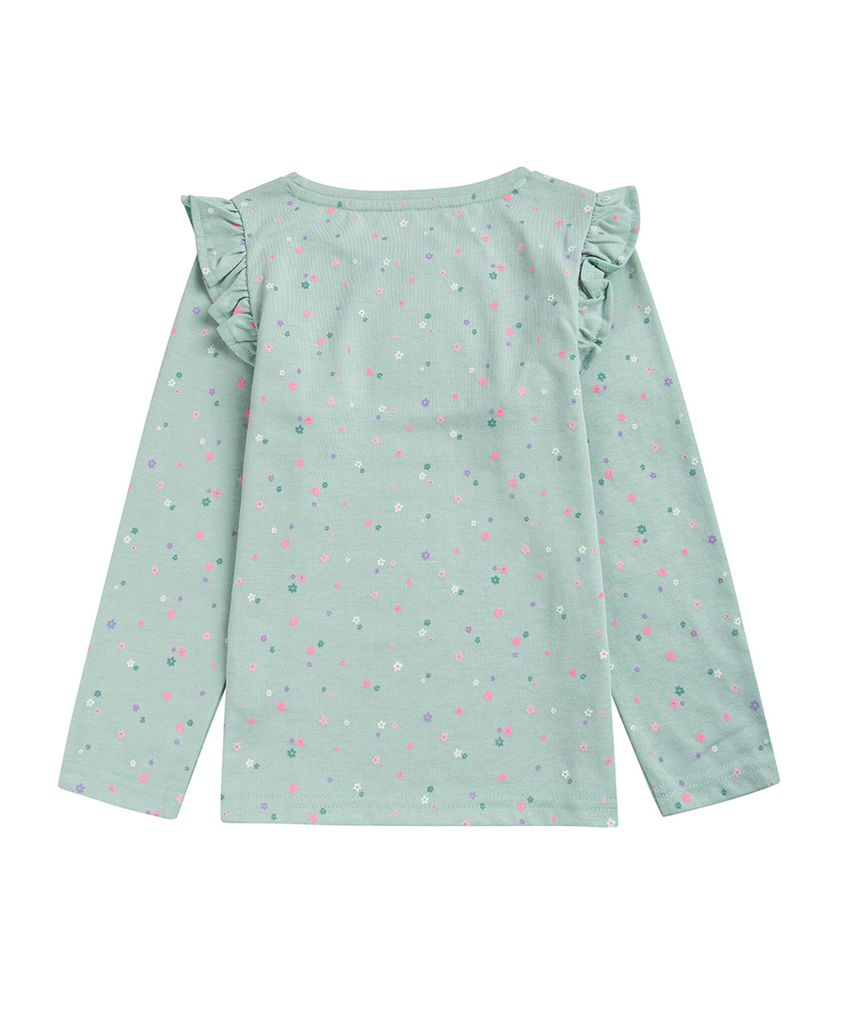 Polera bebé florcitas vuelos Polera bebé florcitas vuelos