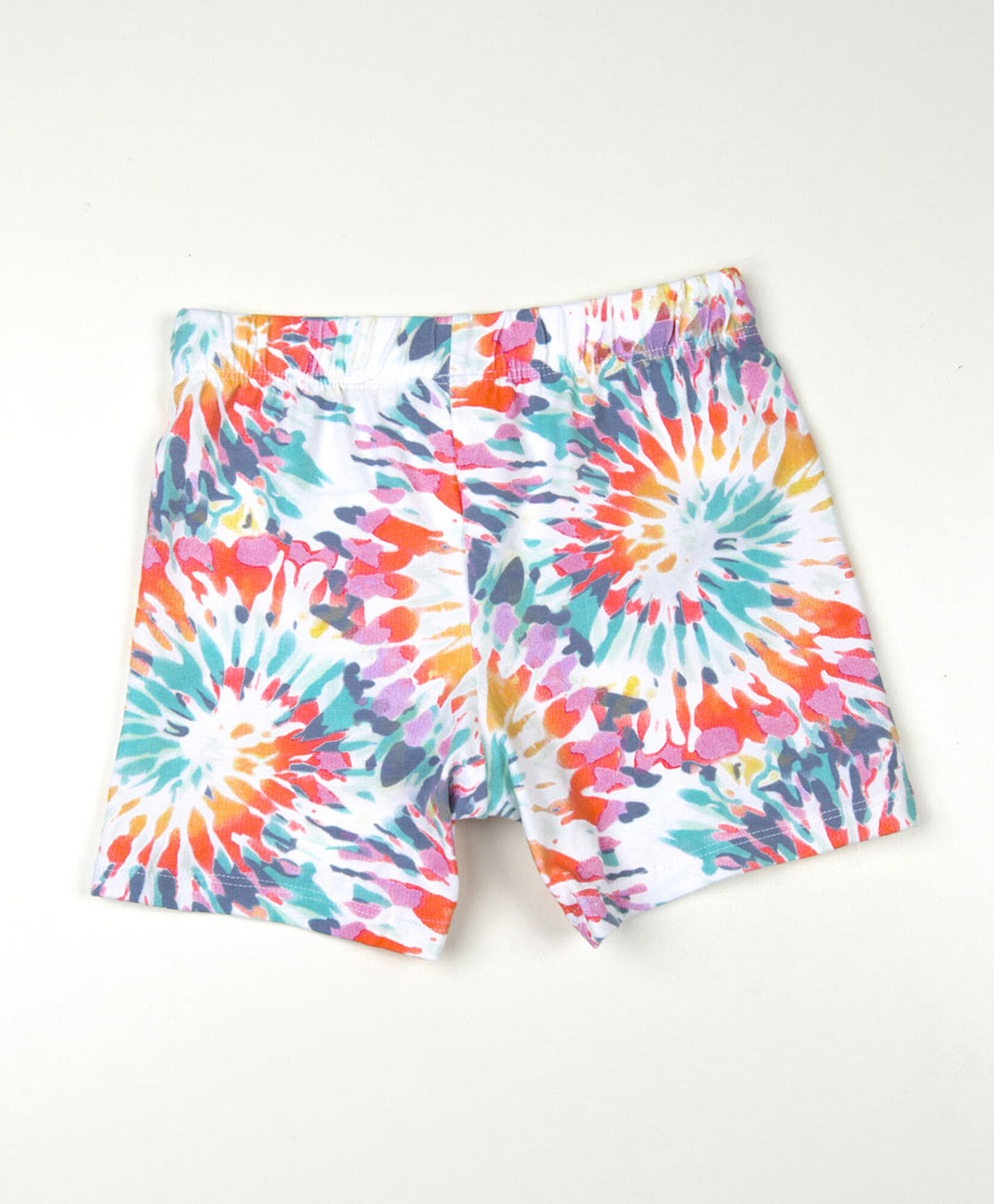 Short niña biker tie dye Short niña biker tie dye