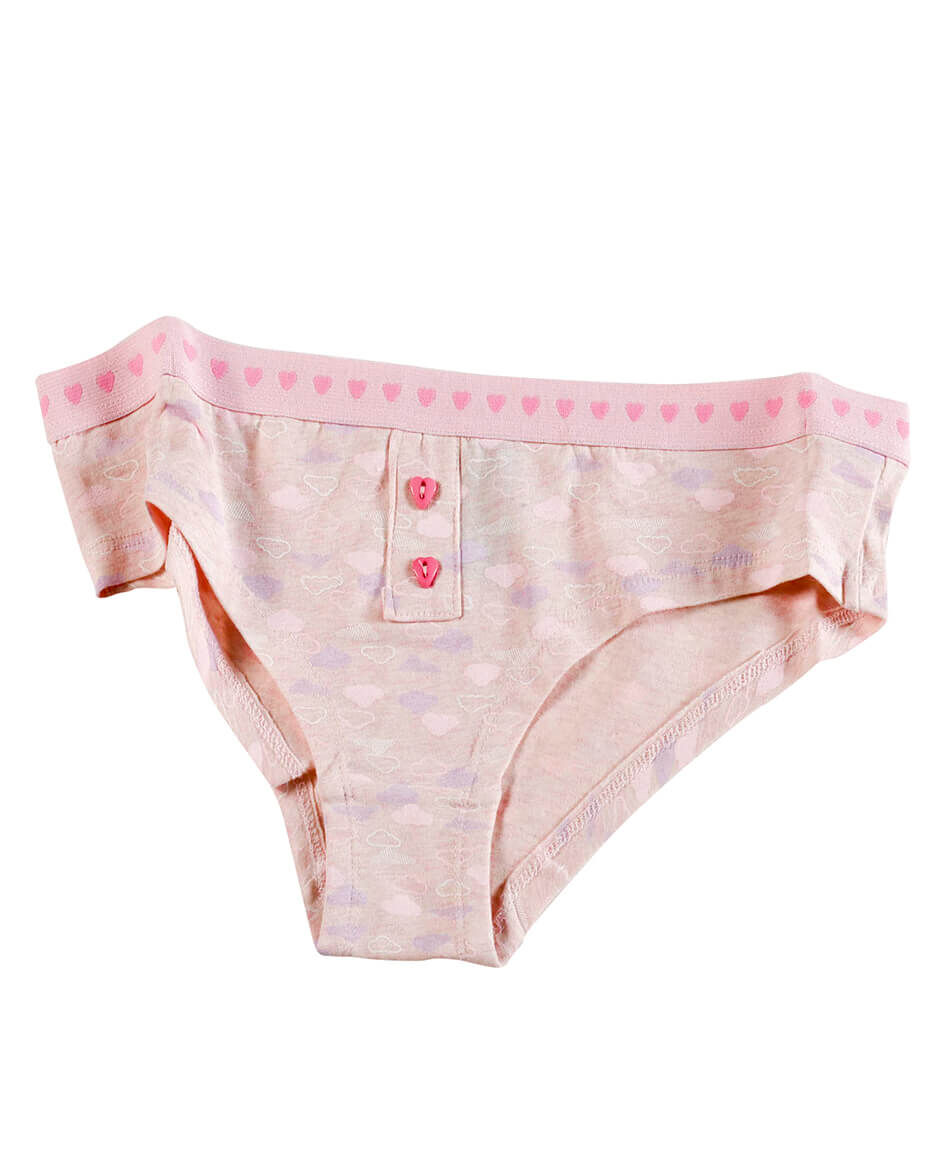 Pantaleta melange
