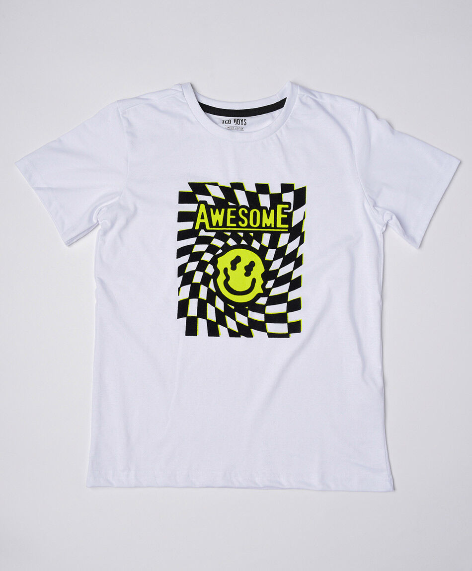 Polera niño awesome