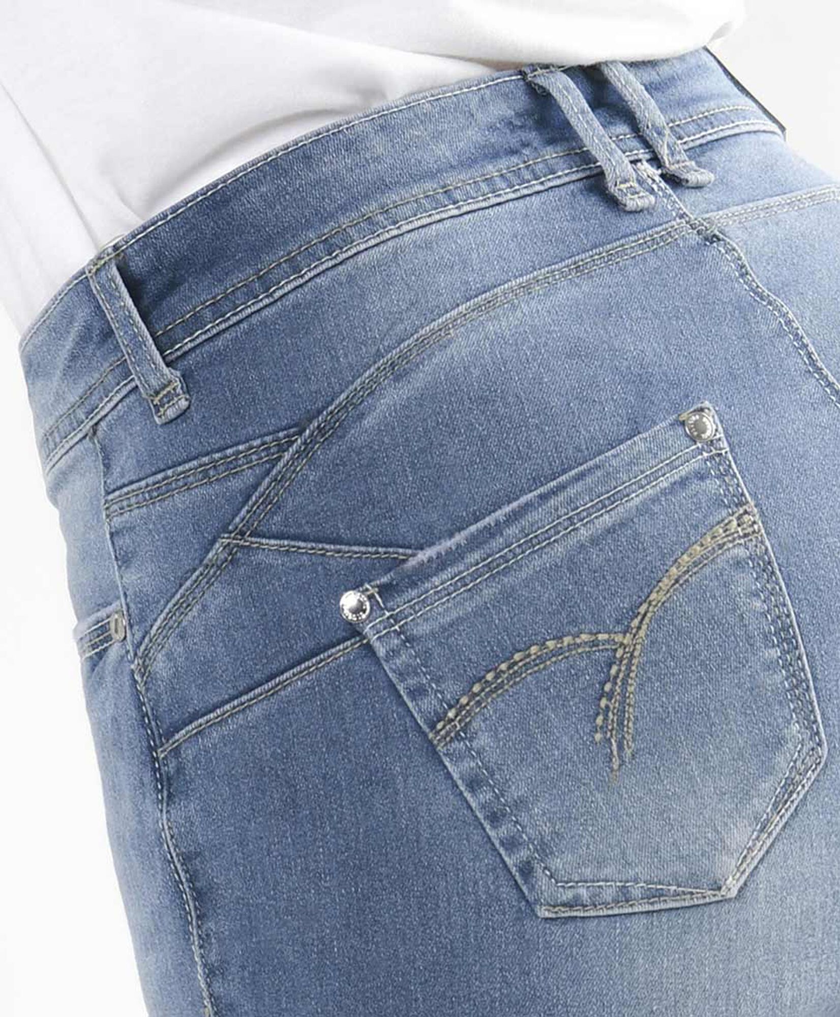 Jeans mujer desgastado skinny fit Jeans mujer desgastado skinny fit