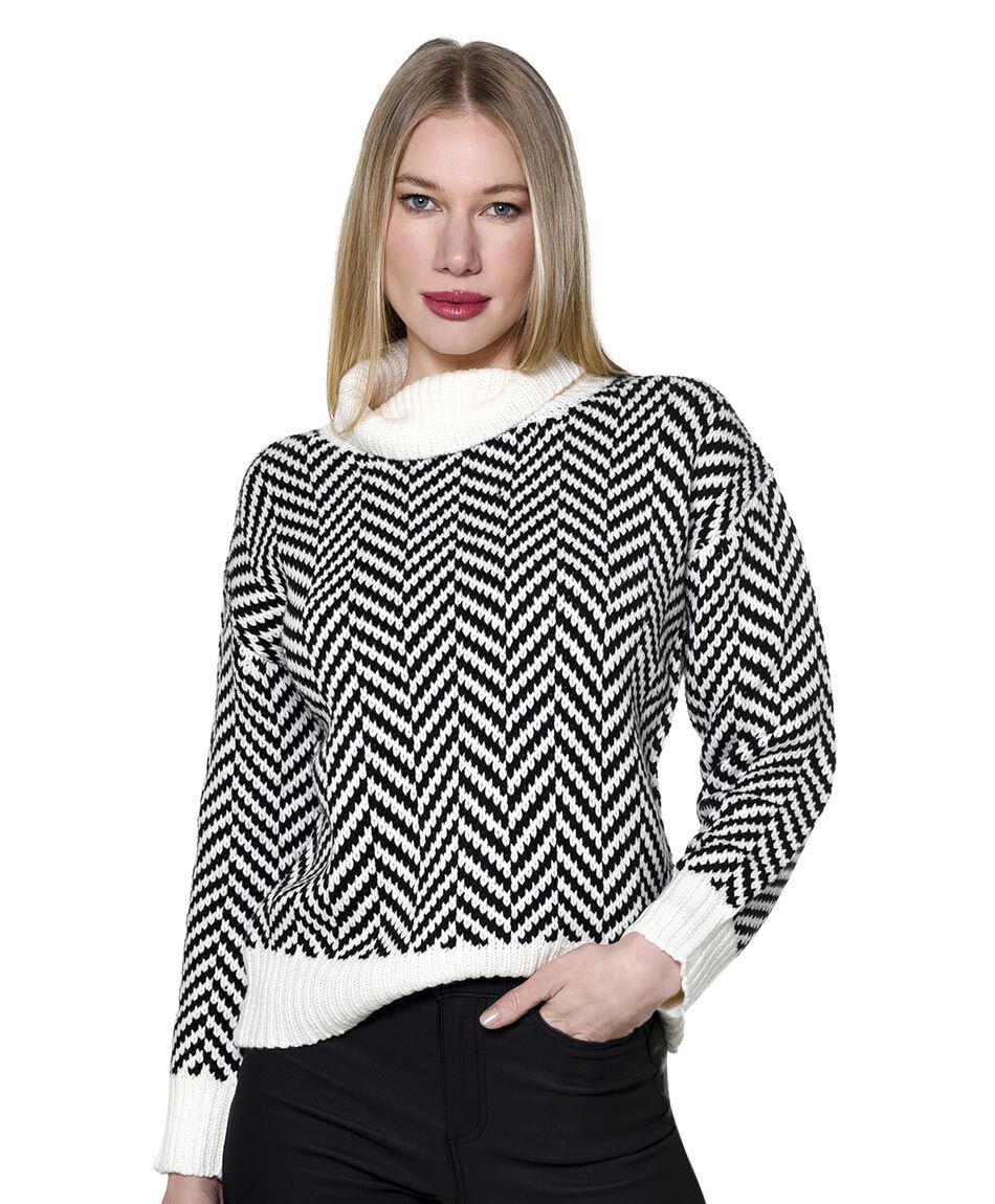 Sweater cuello alto