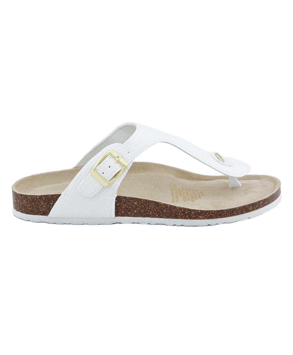 Sandalia slip on