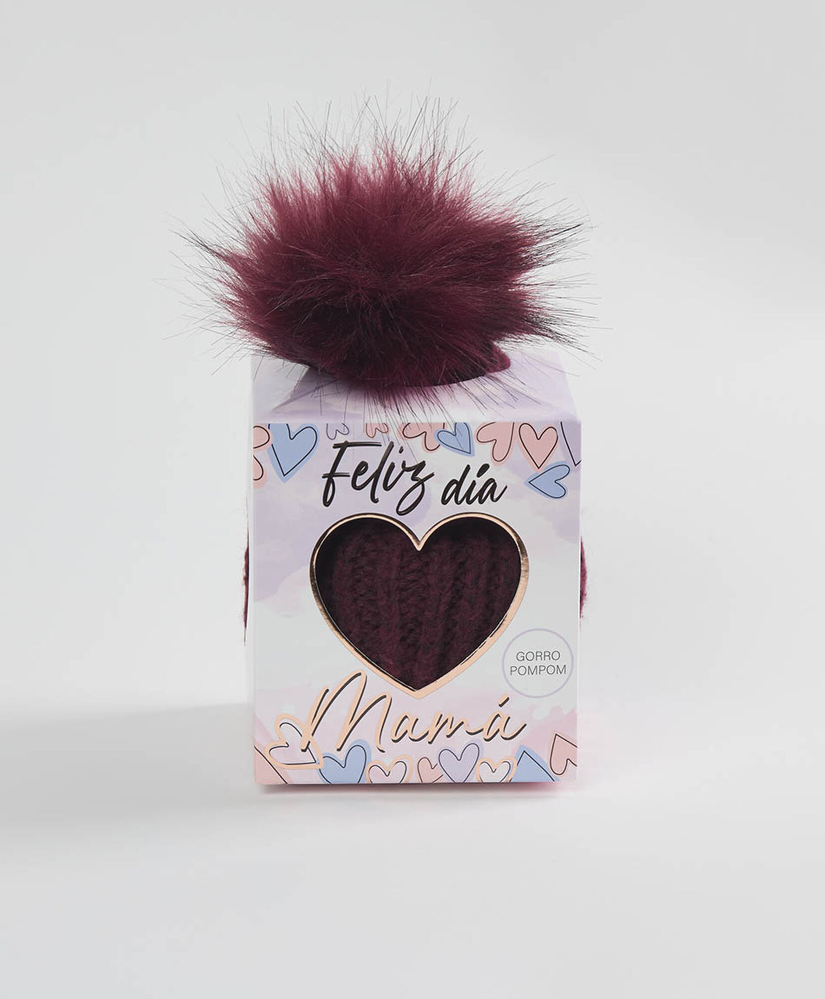 Gorro mujer pompón box regalo Gorro mujer pompón box regalo