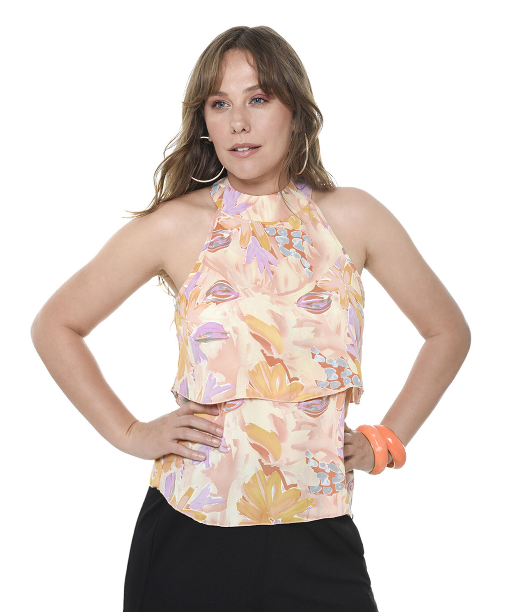 Blusa halter Blusa halter