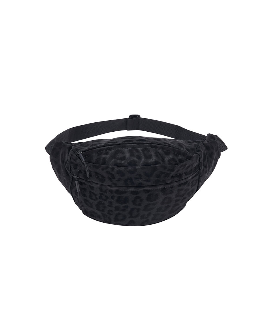 Banano mujer animal print