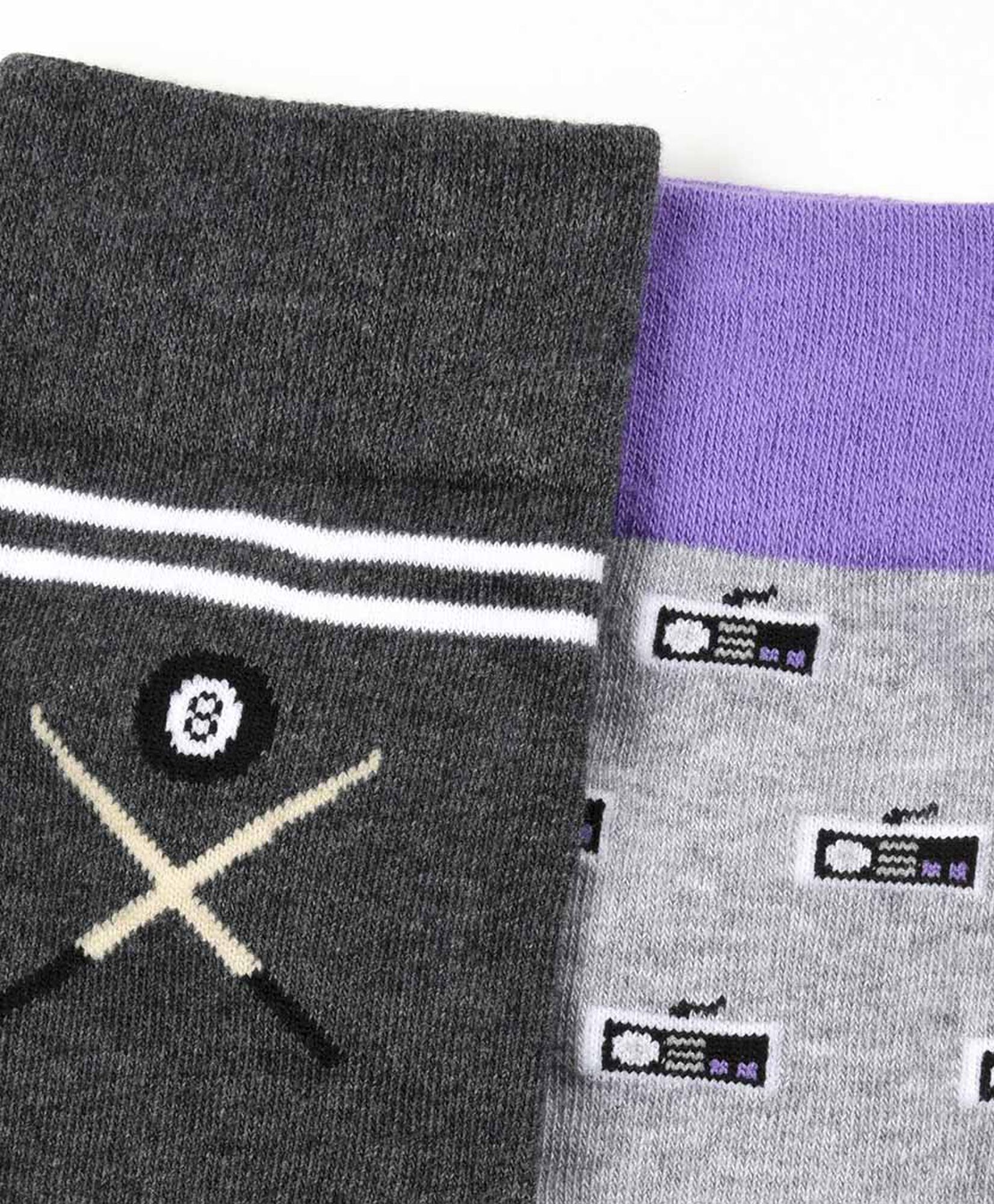 Pack 2 calcetines hombre gamer pool Pack 2 calcetines hombre gamer pool