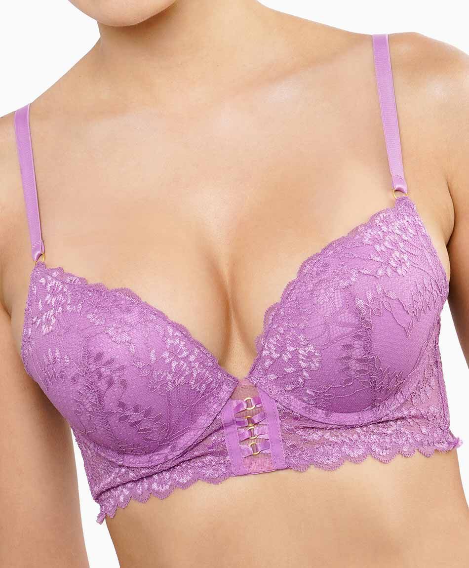 Sost&eacute;n mujer encaje front long lace