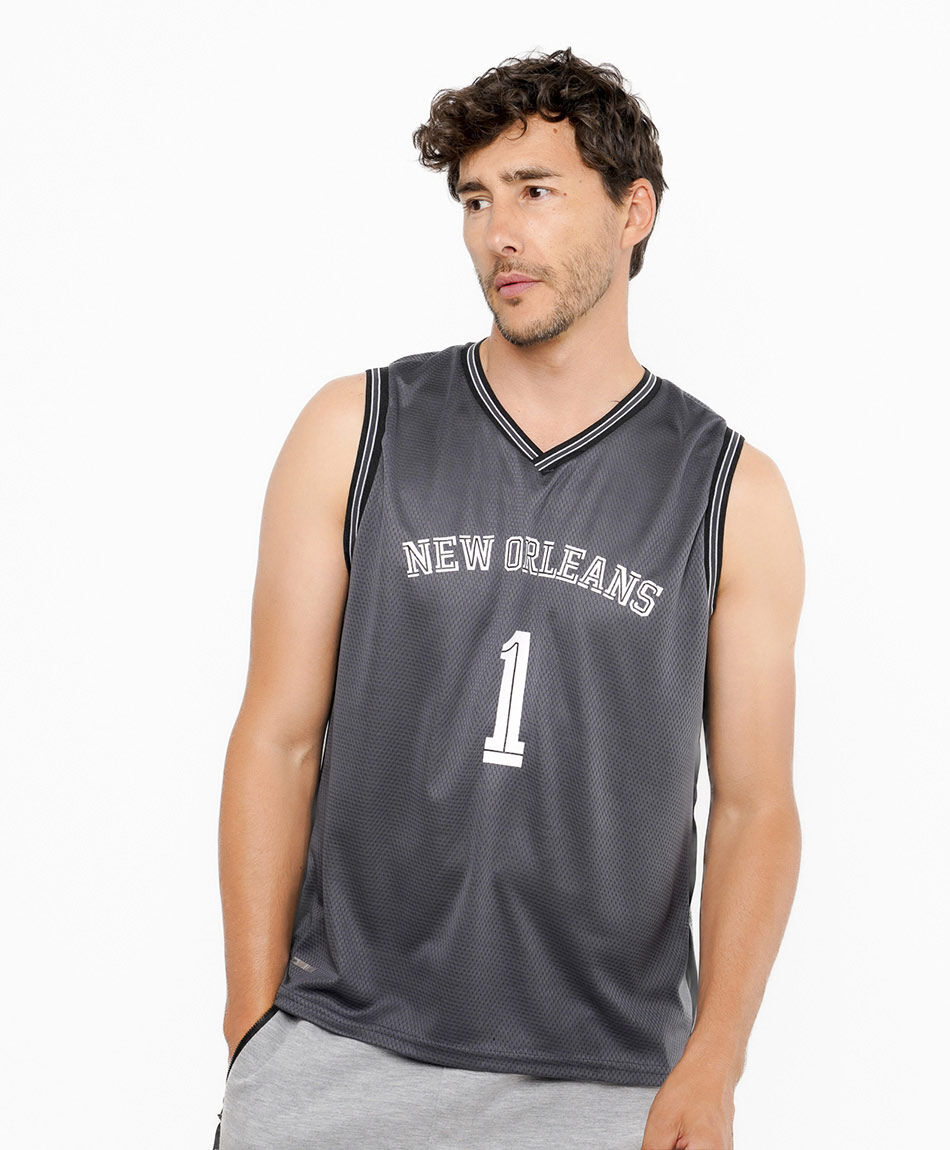 Polera deportiva hombre new orleans
